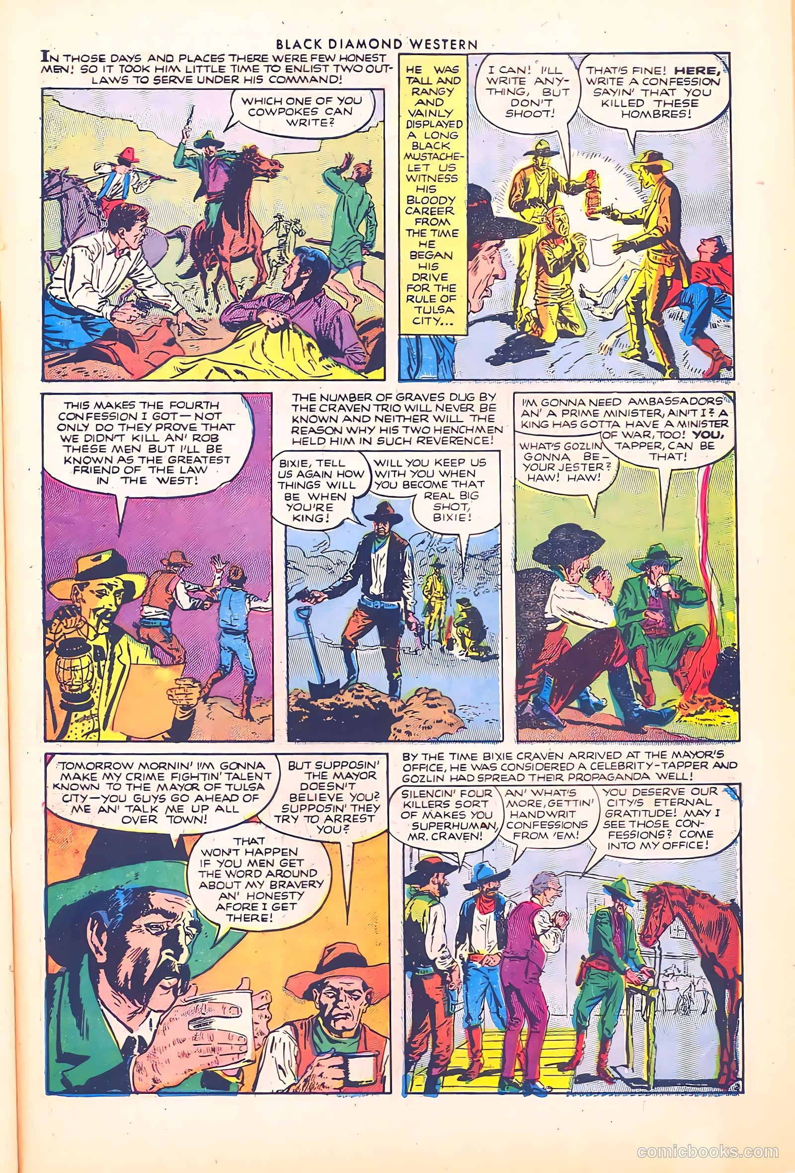 Black Diamond Western #39 — page 27 of 35