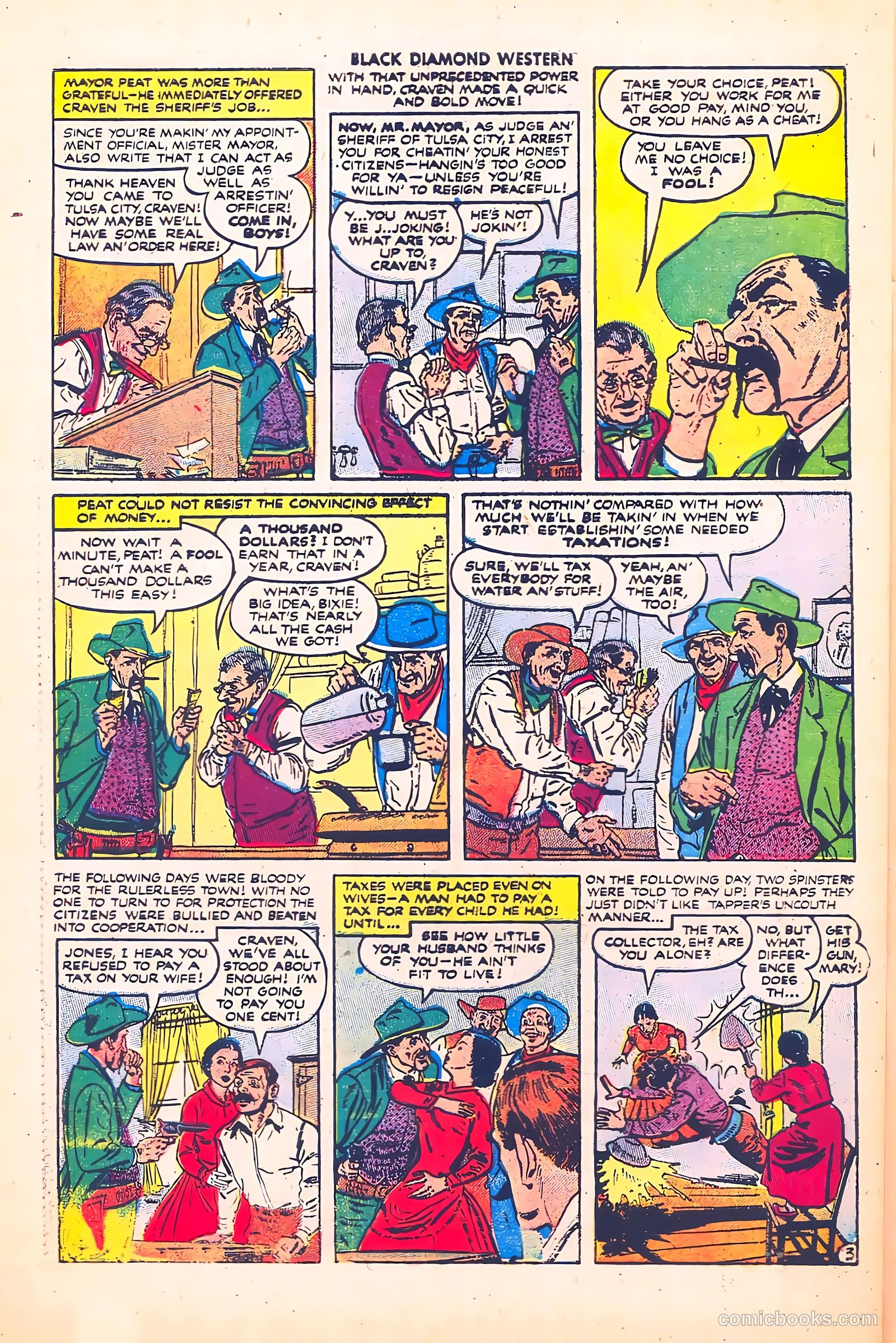 Black Diamond Western #39 — page 28 of 35