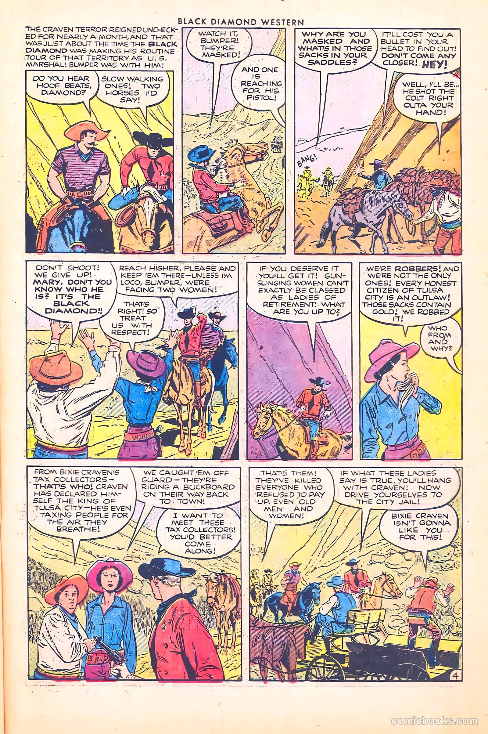 Black Diamond Western #39 — page 29 of 35