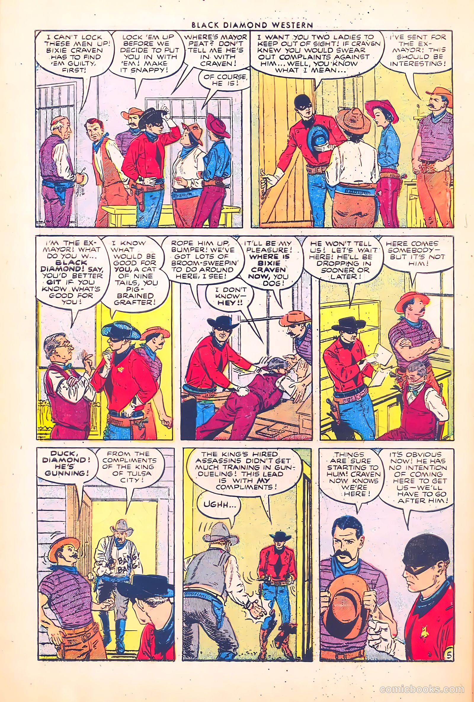 Black Diamond Western #39 — page 30 of 35