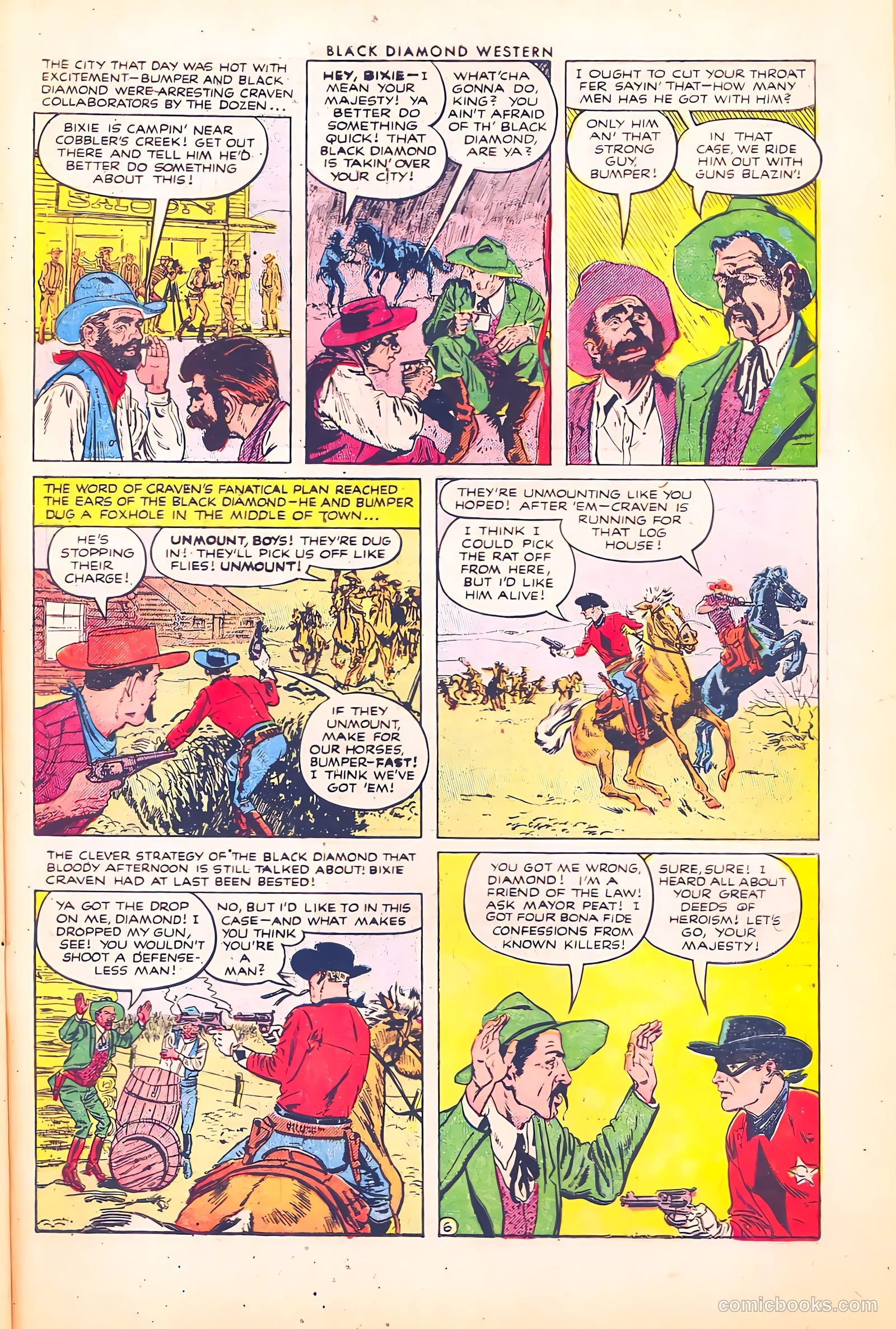 Black Diamond Western #39 — page 31 of 35