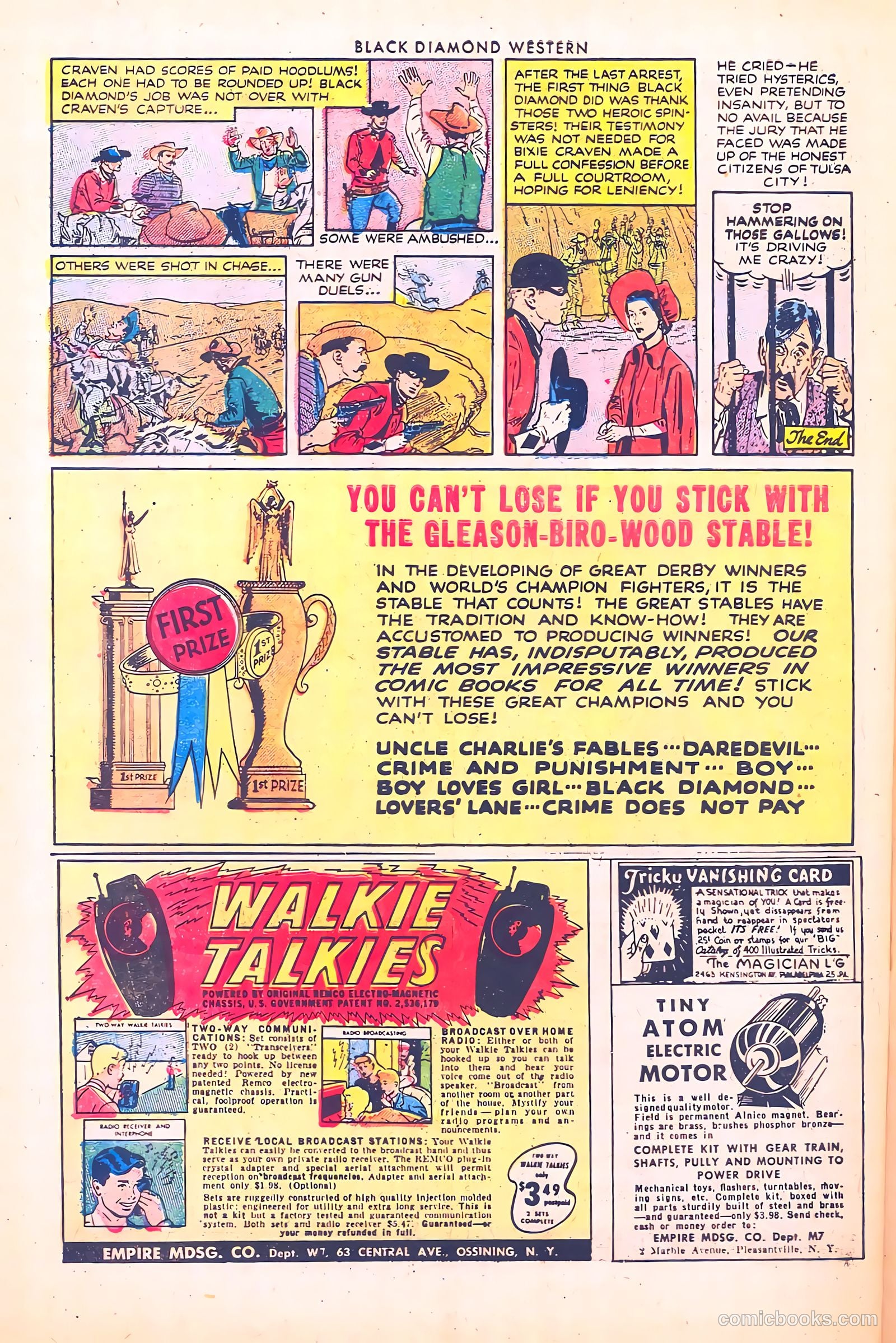 Black Diamond Western #39 — page 32 of 35