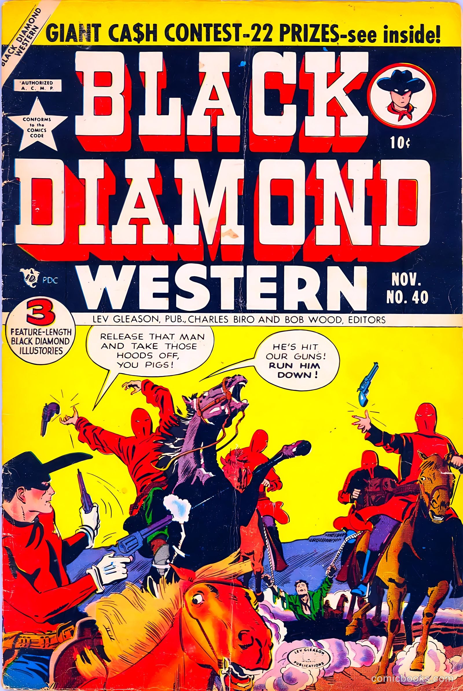 Black Diamond Western #40 — page 1 of 36