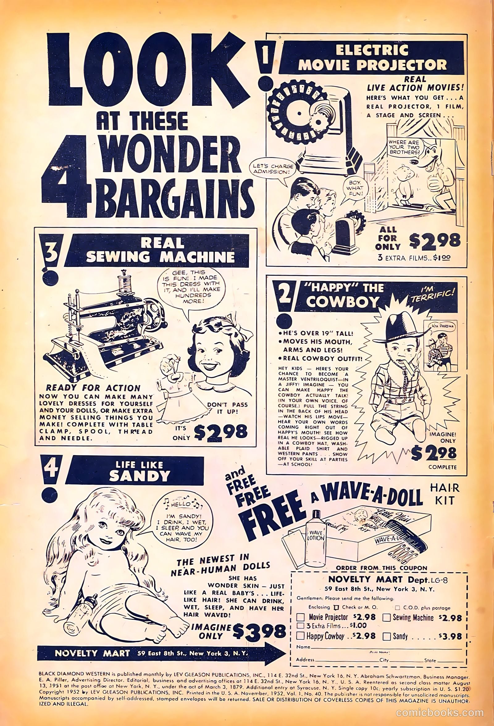 Black Diamond Western #40 — page 2 of 36