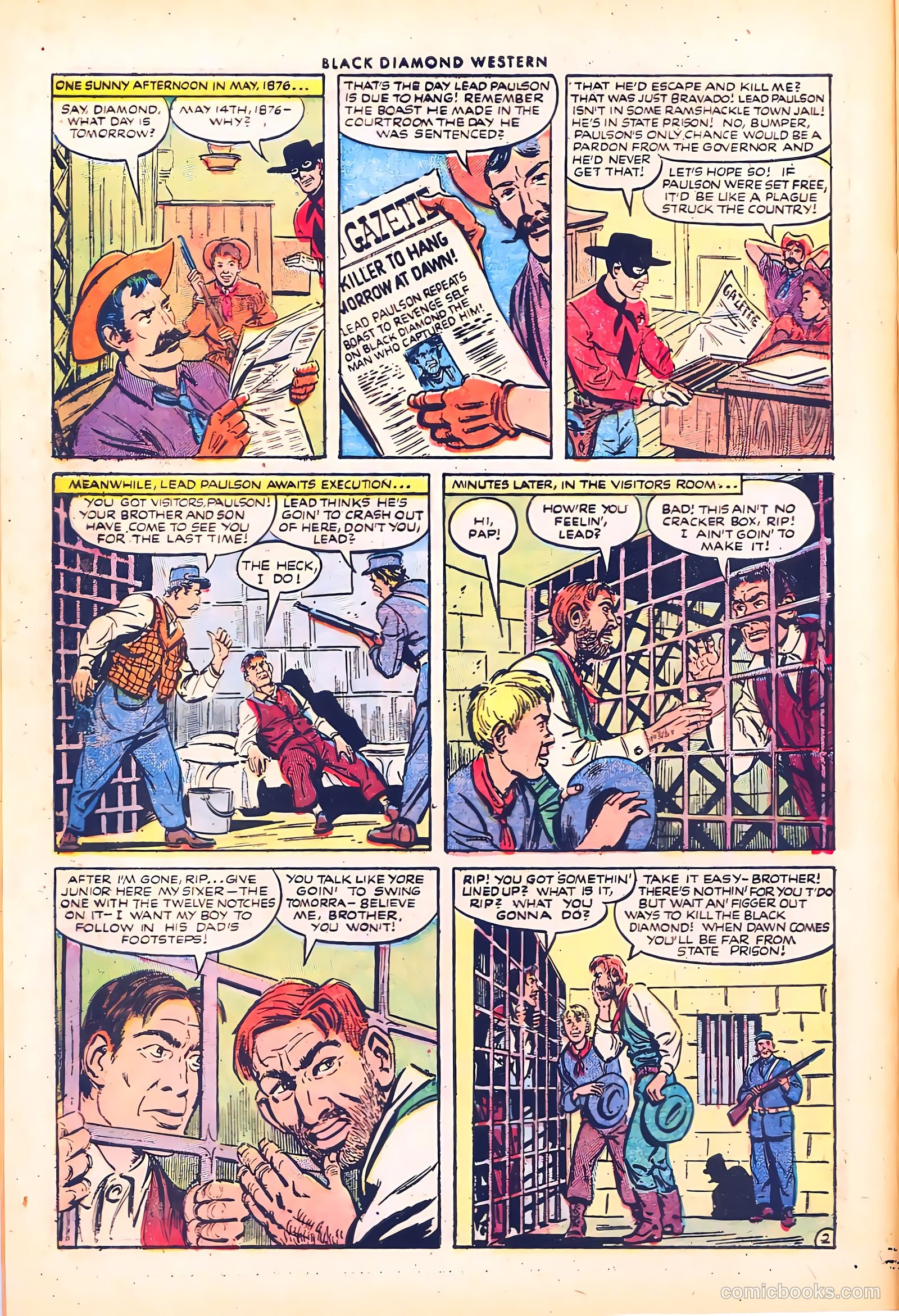 Black Diamond Western #40 — page 4 of 36