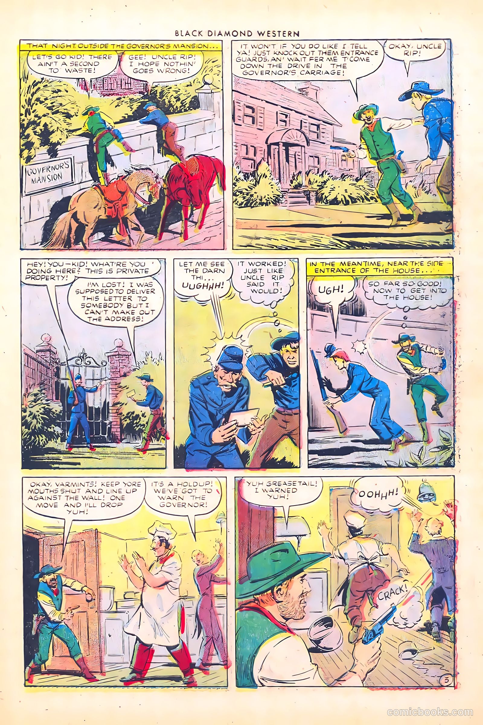 Black Diamond Western #40 — page 5 of 36