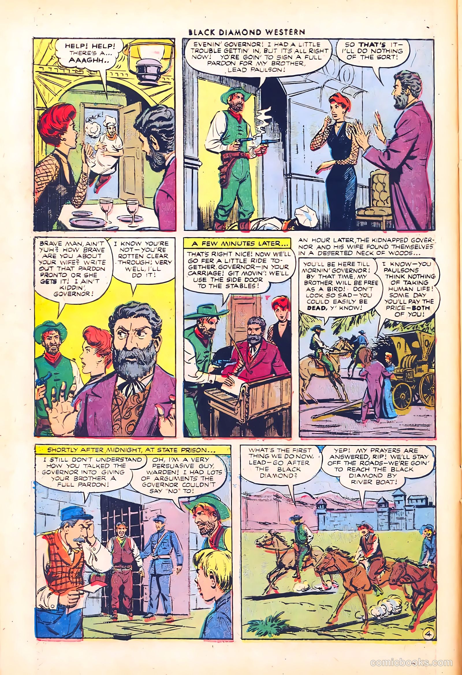 Black Diamond Western #40 — page 6 of 36
