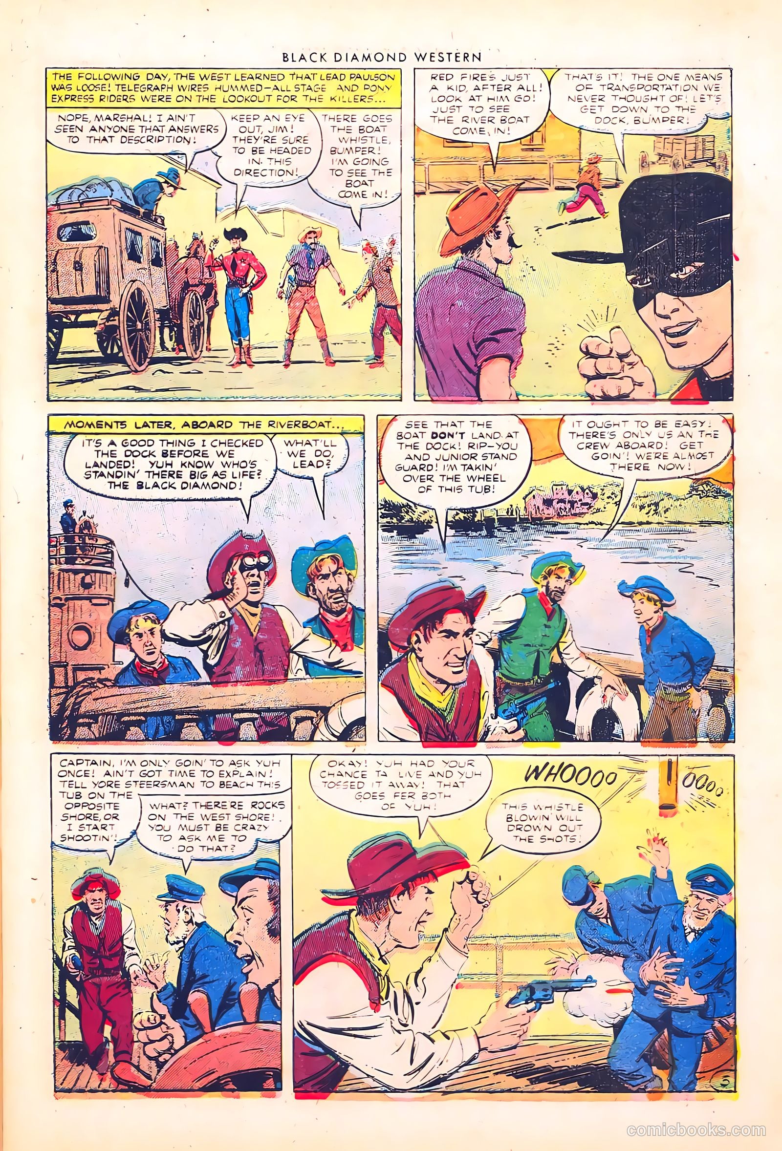 Black Diamond Western #40 — page 7 of 36