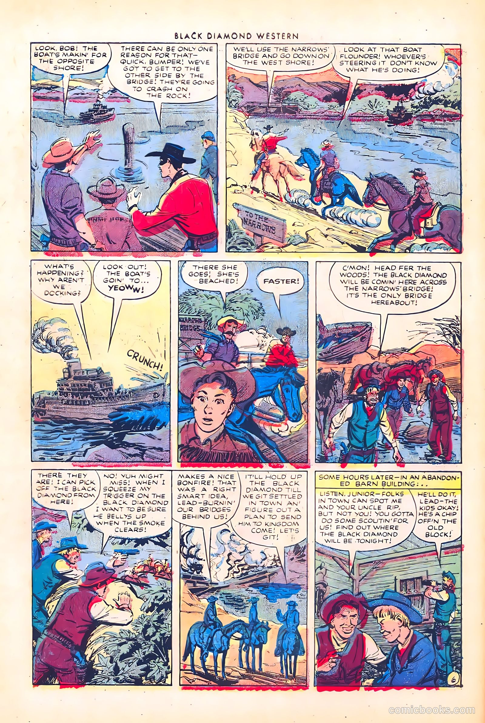 Black Diamond Western #40 — page 8 of 36