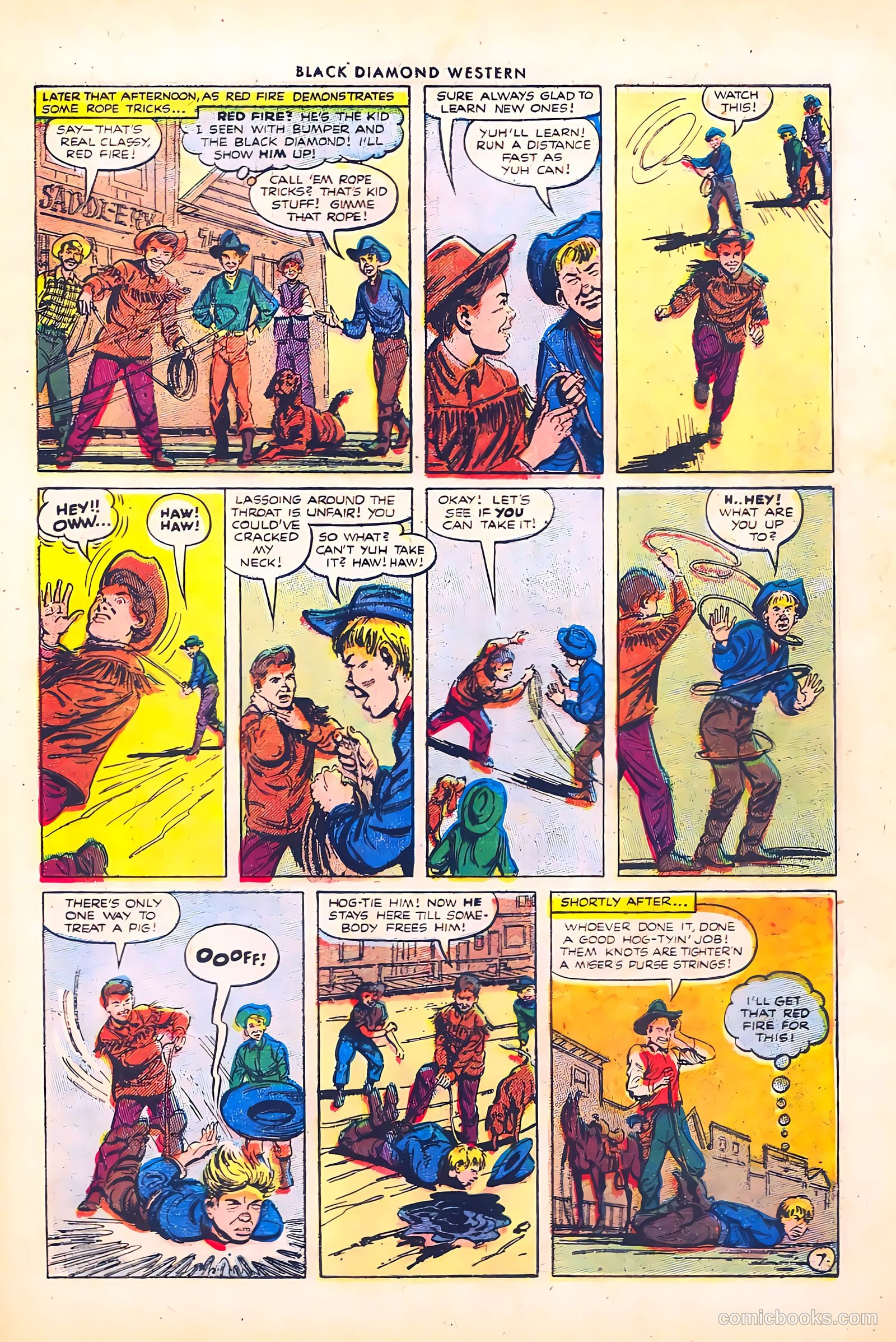 Black Diamond Western #40 — page 9 of 36