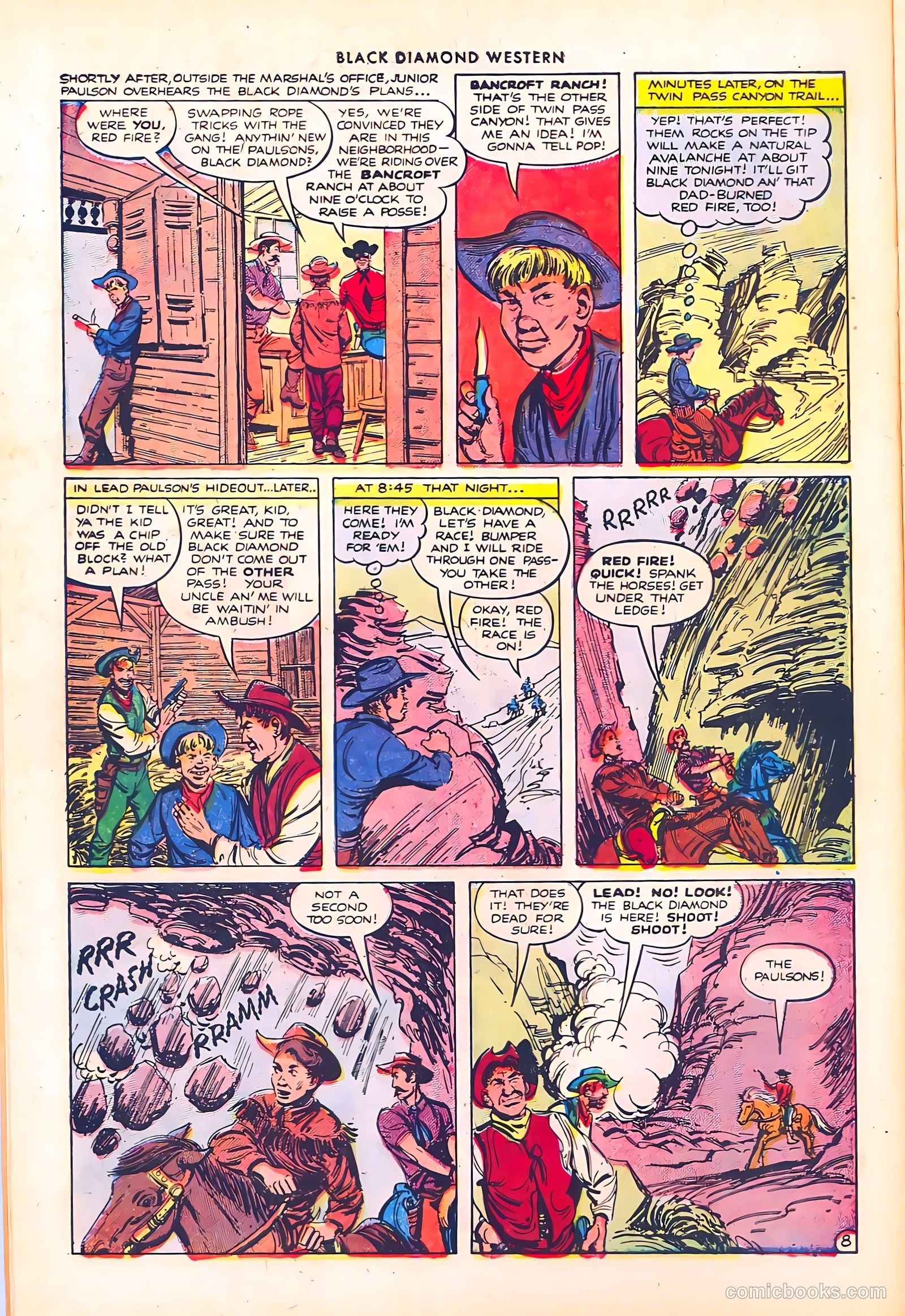 Black Diamond Western #40 — page 10 of 36