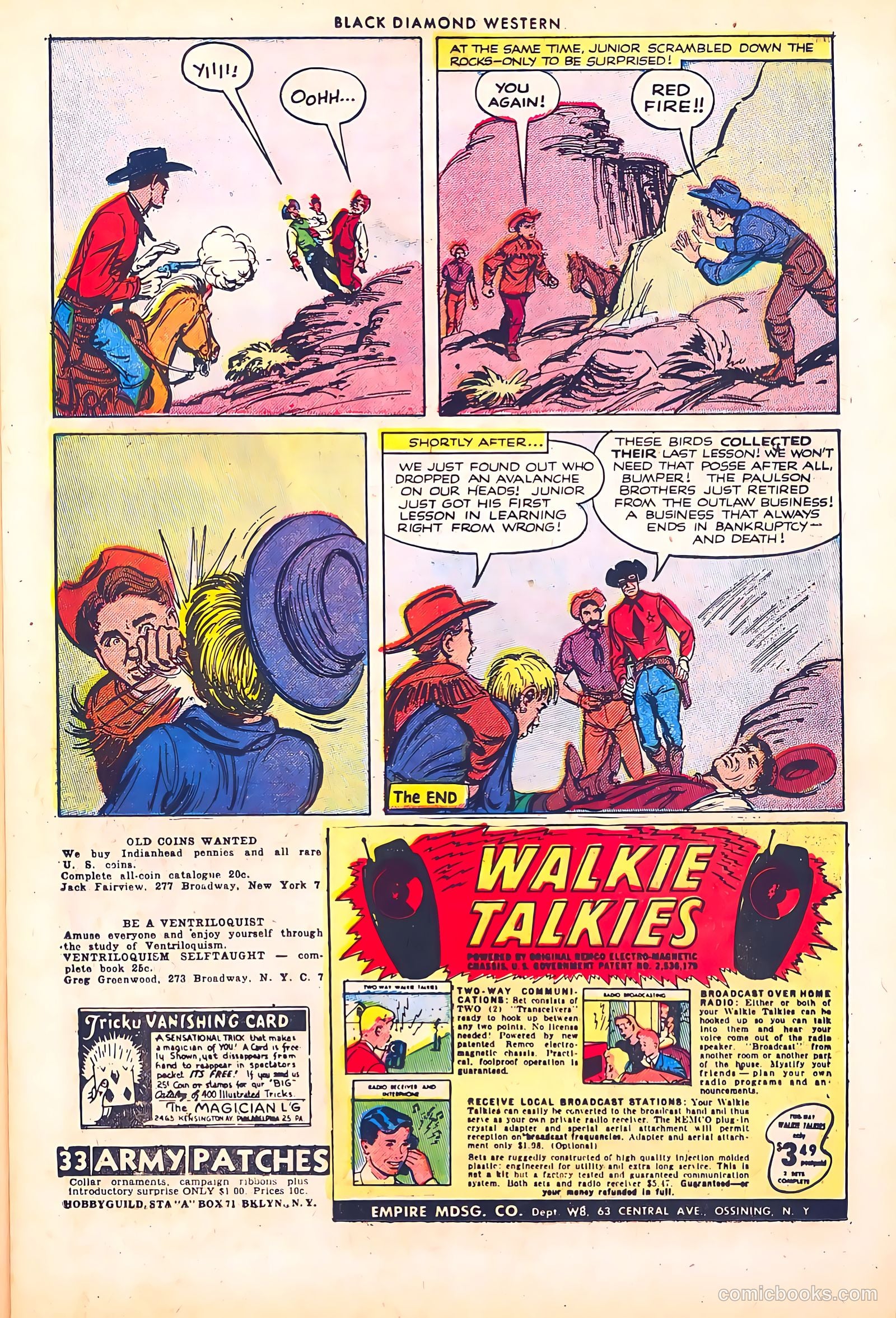 Black Diamond Western #40 — page 11 of 36