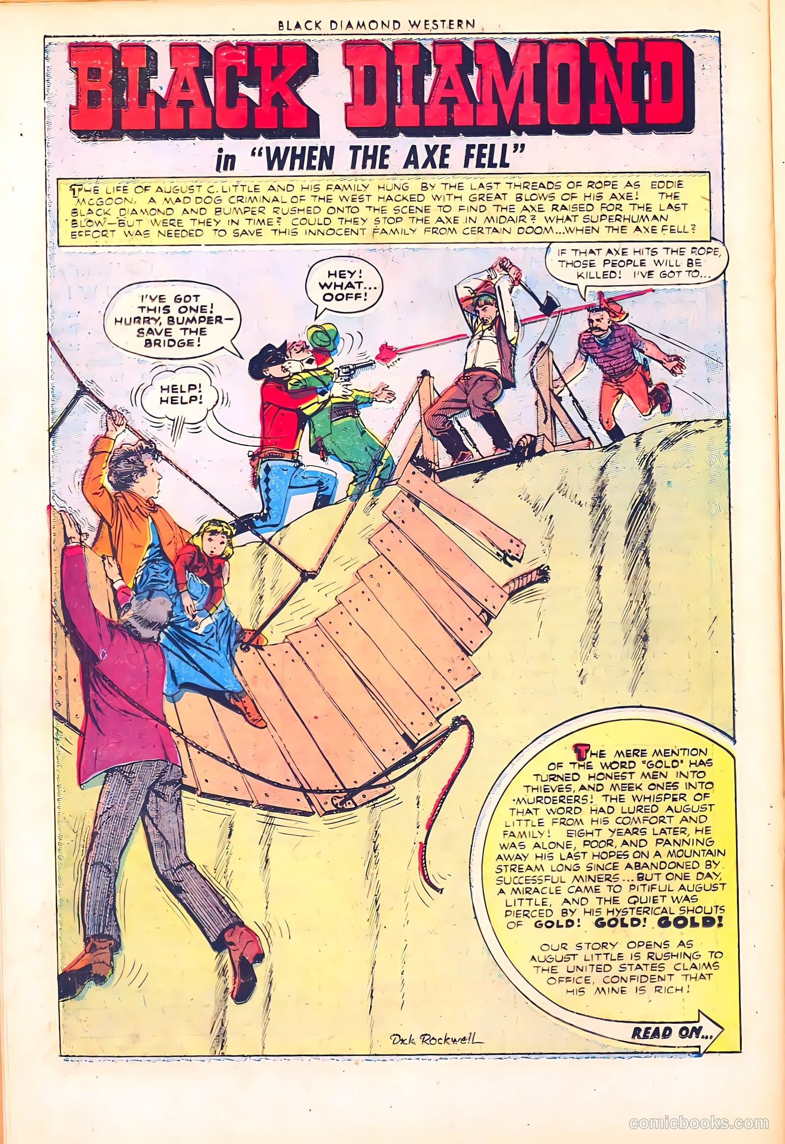 Black Diamond Western #40 — page 14 of 36