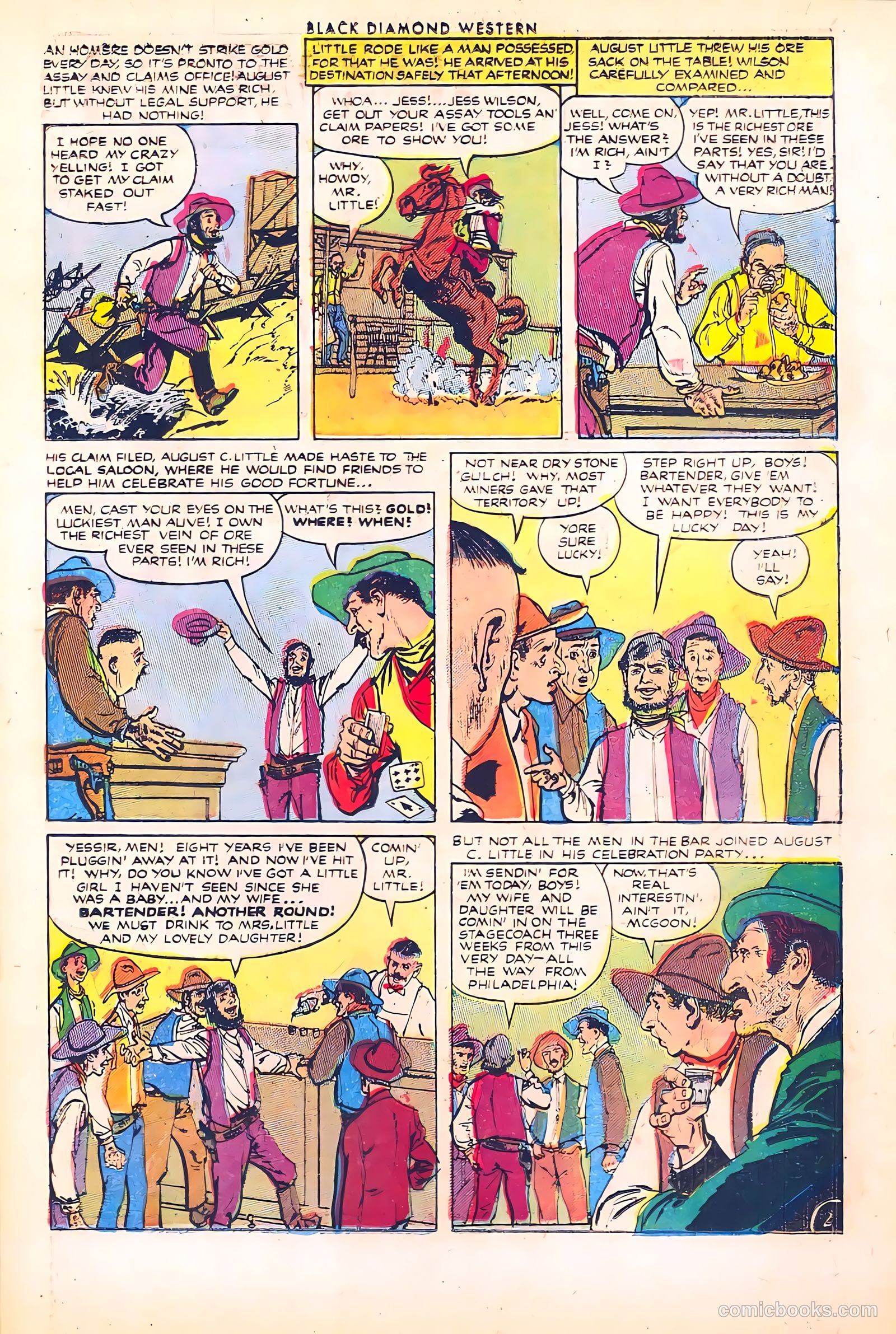 Black Diamond Western #40 — page 15 of 36