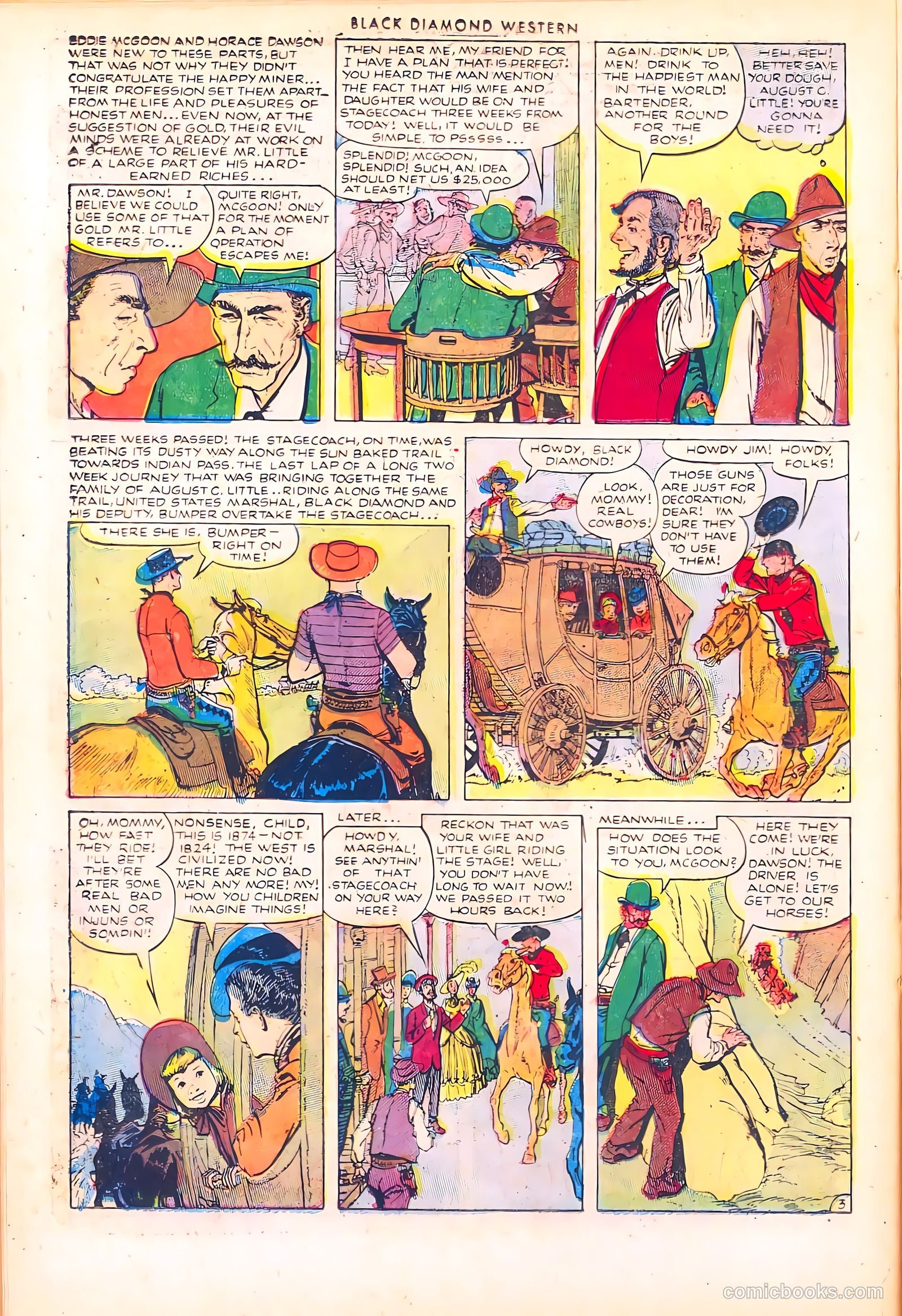 Black Diamond Western #40 — page 16 of 36