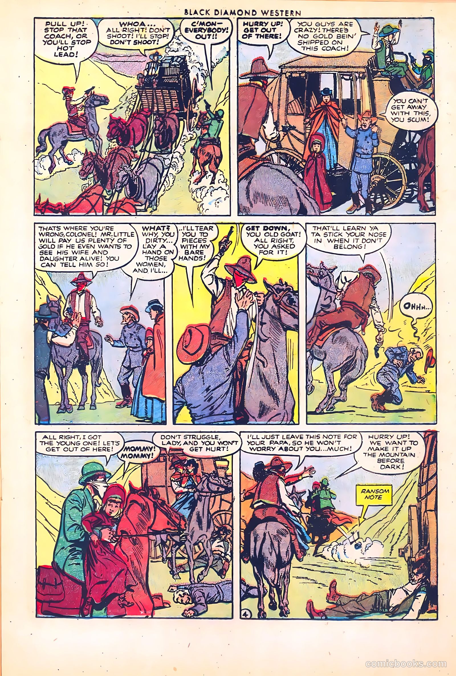 Black Diamond Western #40 — page 17 of 36