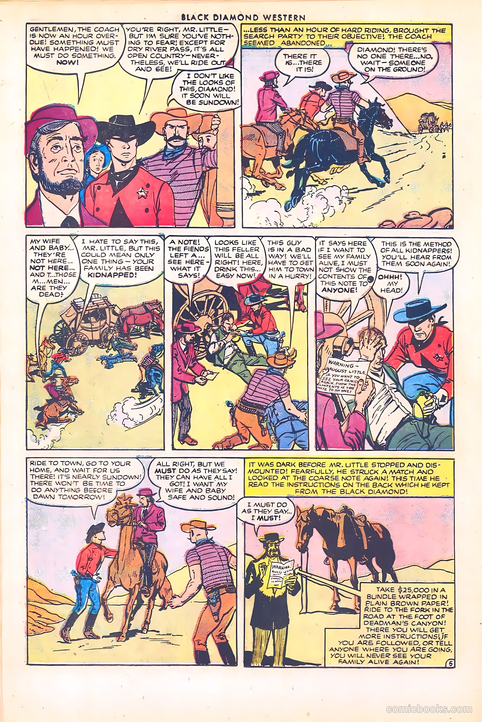 Black Diamond Western #40 — page 18 of 36