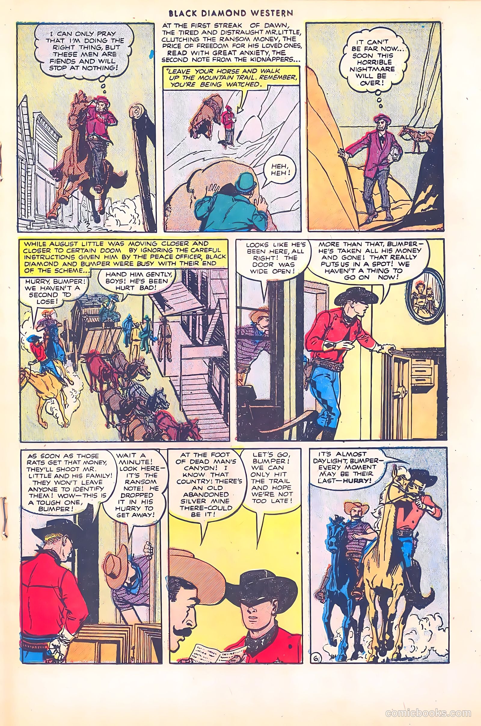Black Diamond Western #40 — page 19 of 36