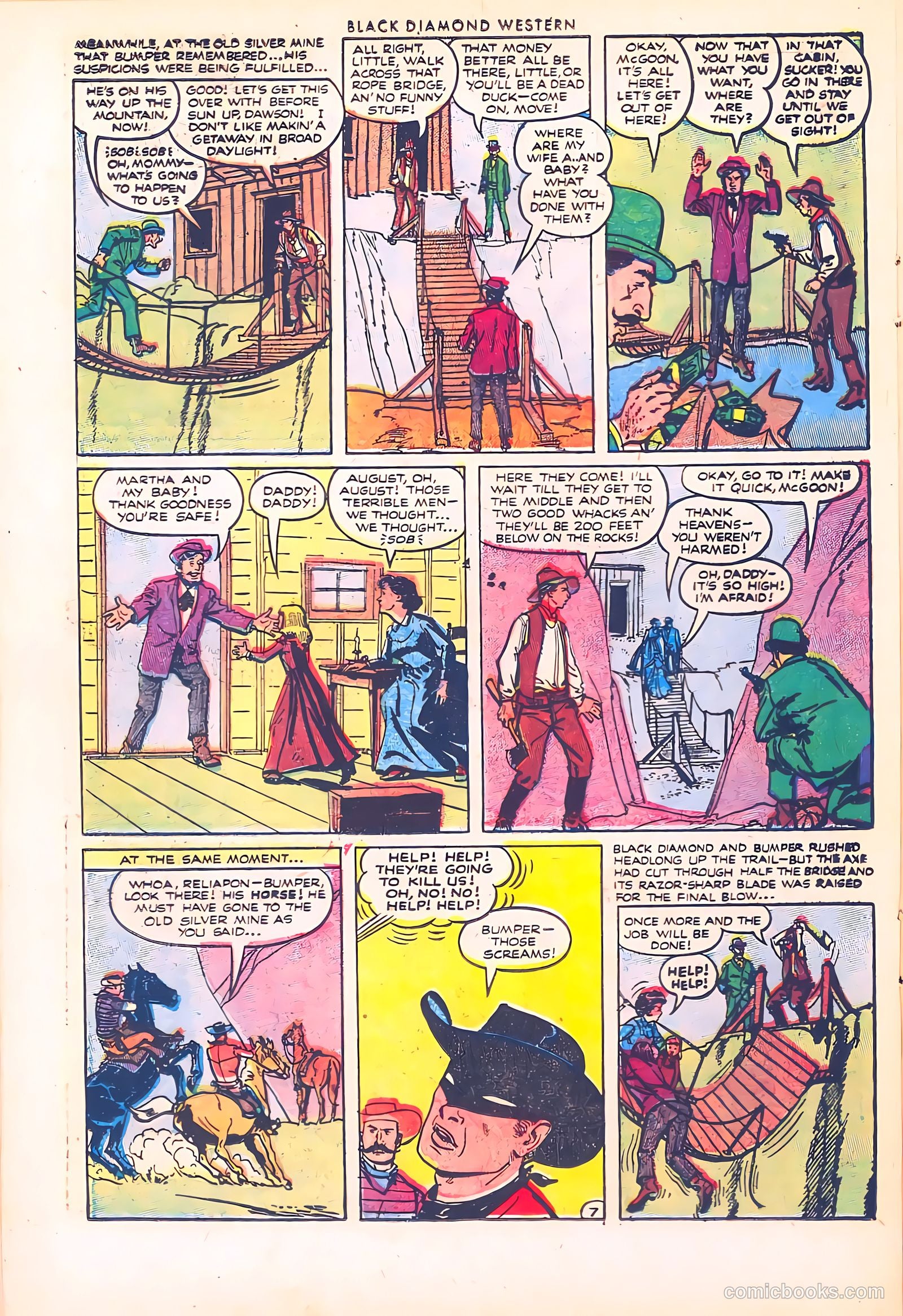 Black Diamond Western #40 — page 20 of 36