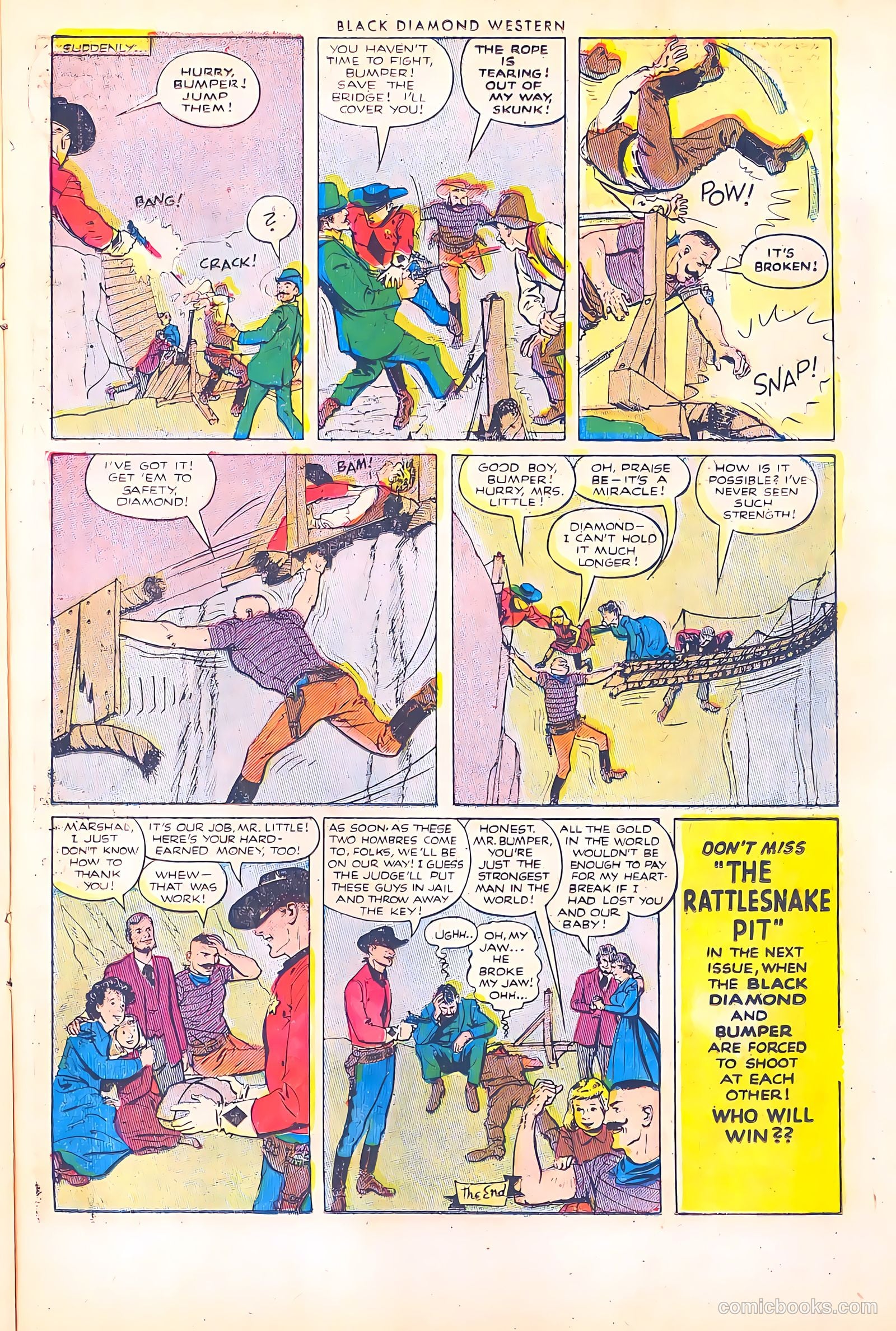 Black Diamond Western #40 — page 21 of 36