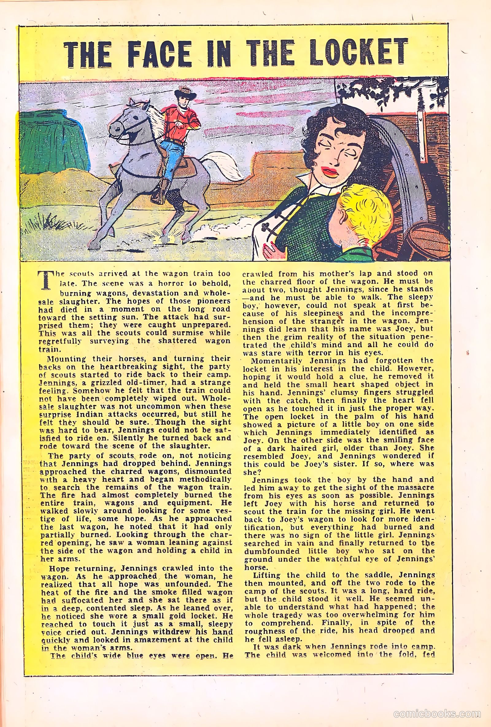 Black Diamond Western #40 — page 22 of 36
