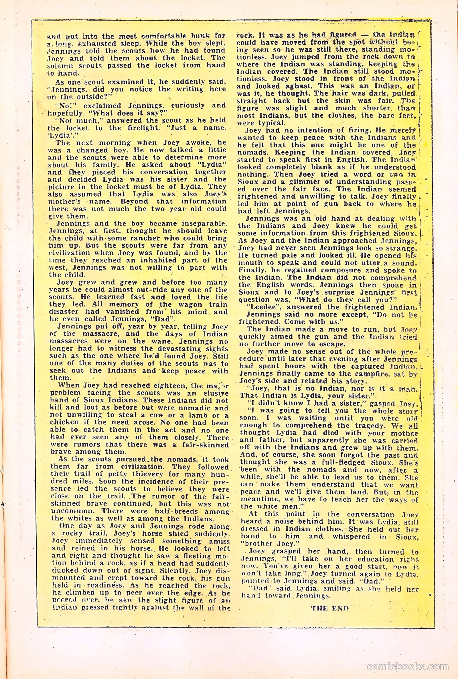 Black Diamond Western #40 — page 23 of 36