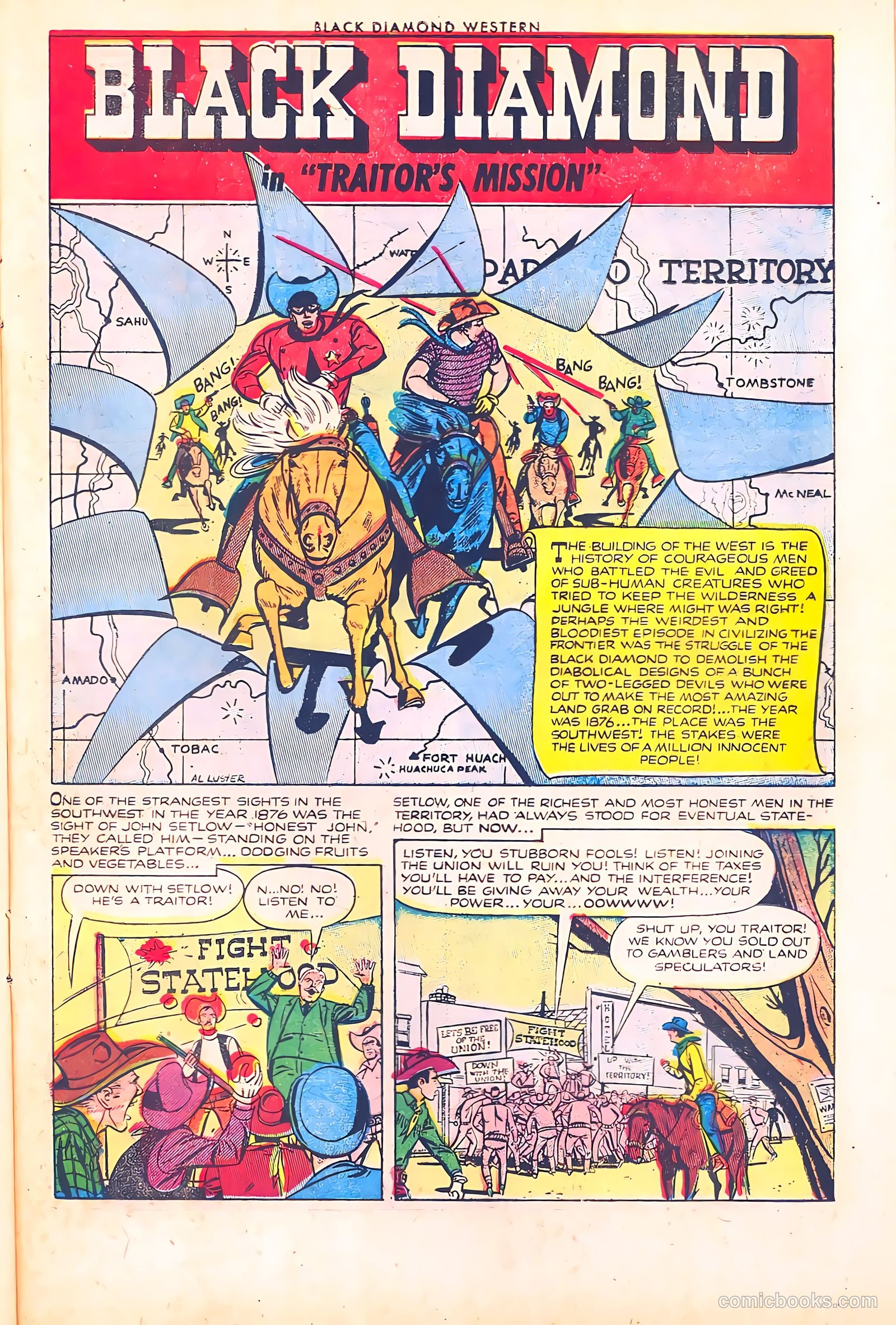 Black Diamond Western #40 — page 25 of 36