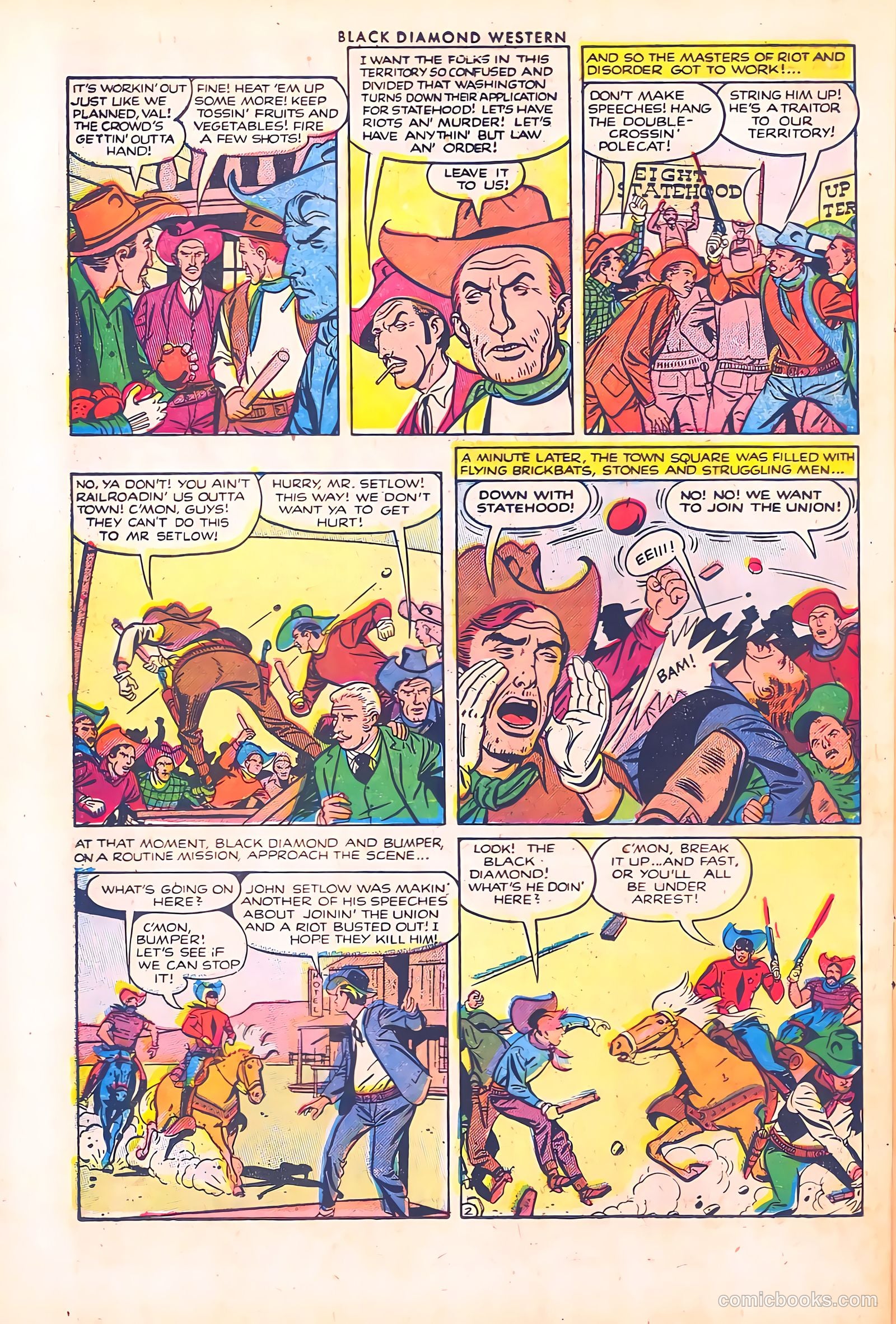 Black Diamond Western #40 — page 26 of 36