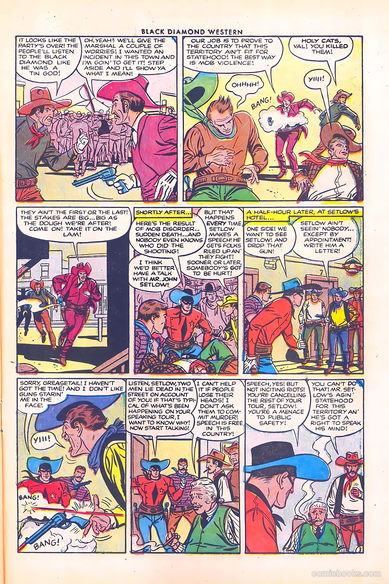Black Diamond Western #40 — page 27 of 36