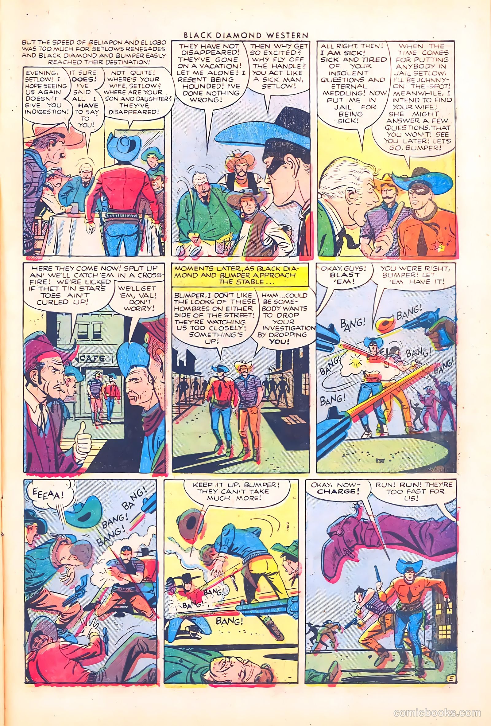 Black Diamond Western #40 — page 29 of 36