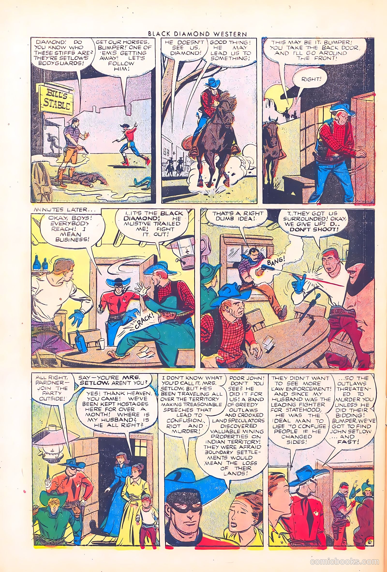 Black Diamond Western #40 — page 30 of 36