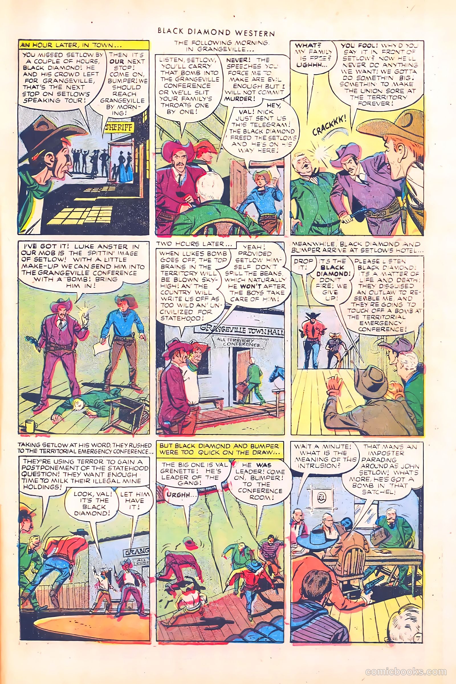 Black Diamond Western #40 — page 31 of 36