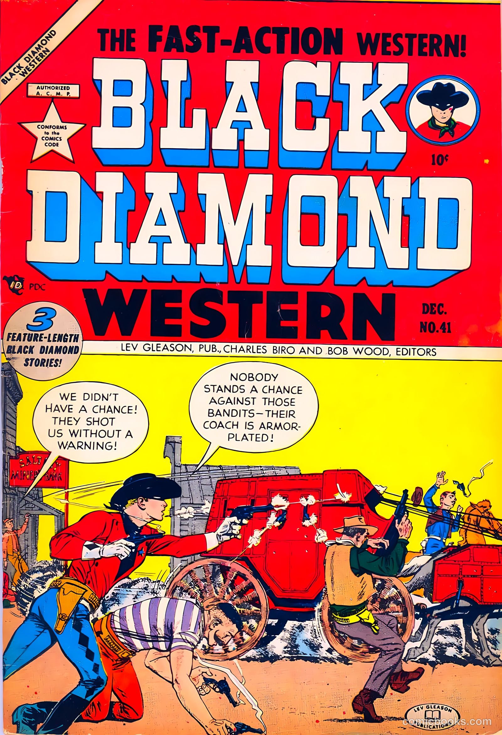 Black Diamond Western #41 — page 1 of 36