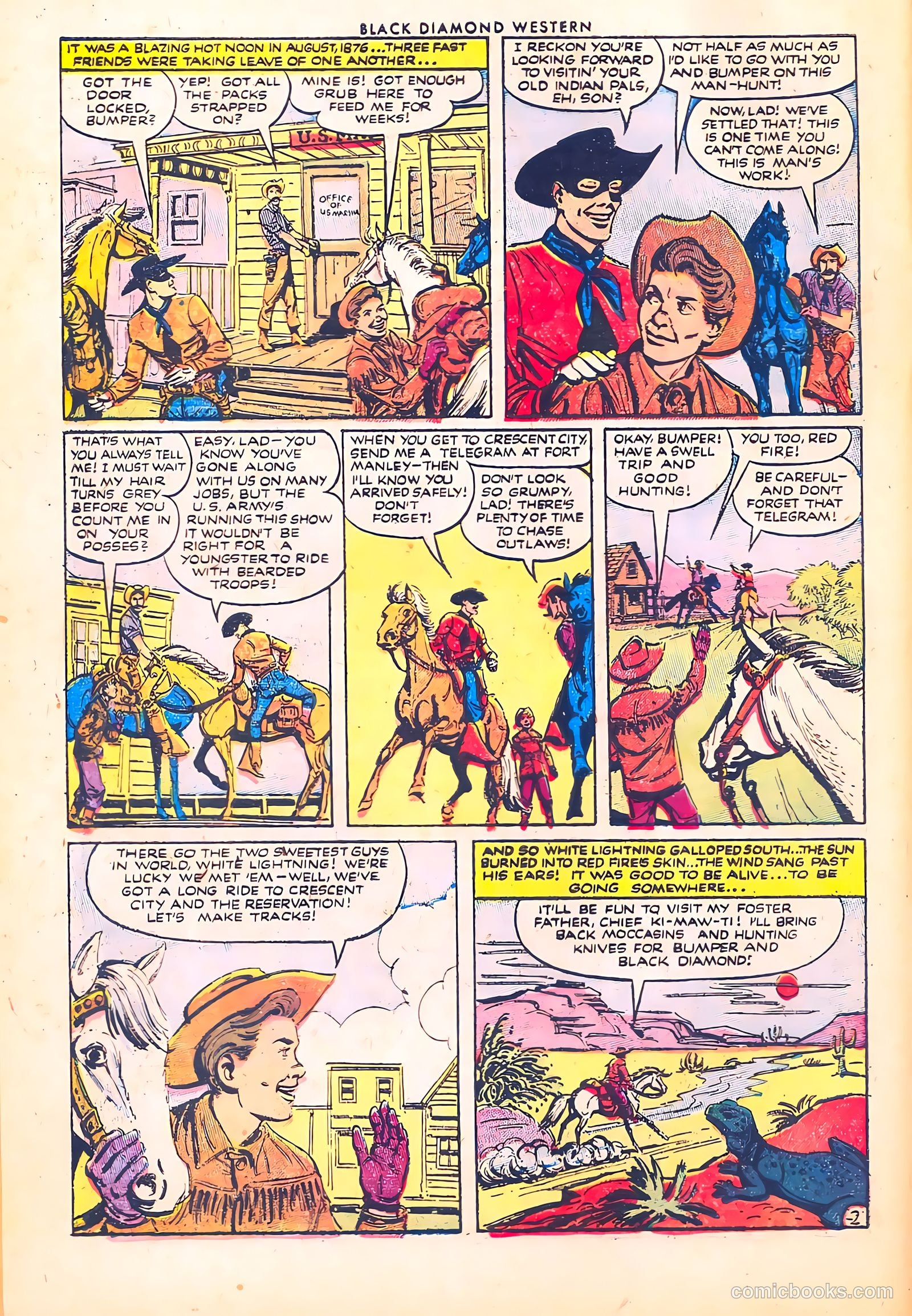 Black Diamond Western #41 — page 4 of 36