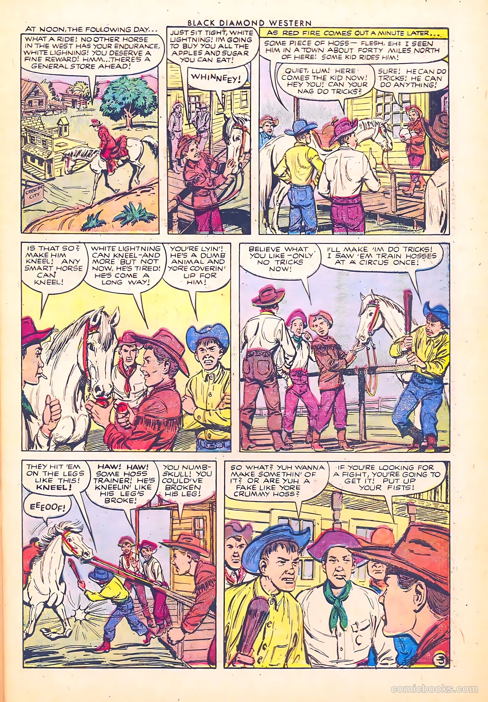 Black Diamond Western #41 — page 5 of 36