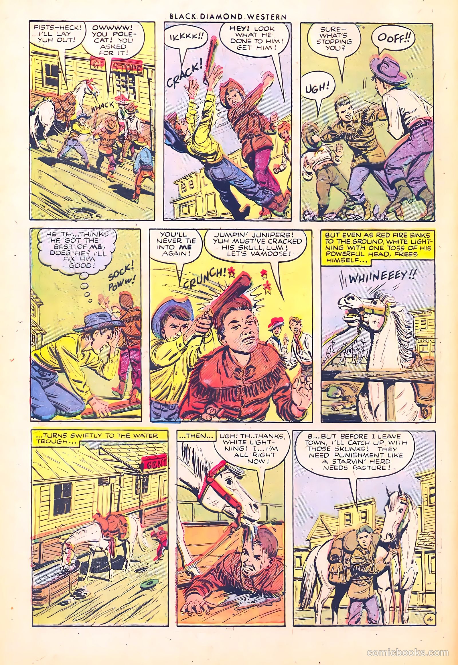 Black Diamond Western #41 — page 6 of 36