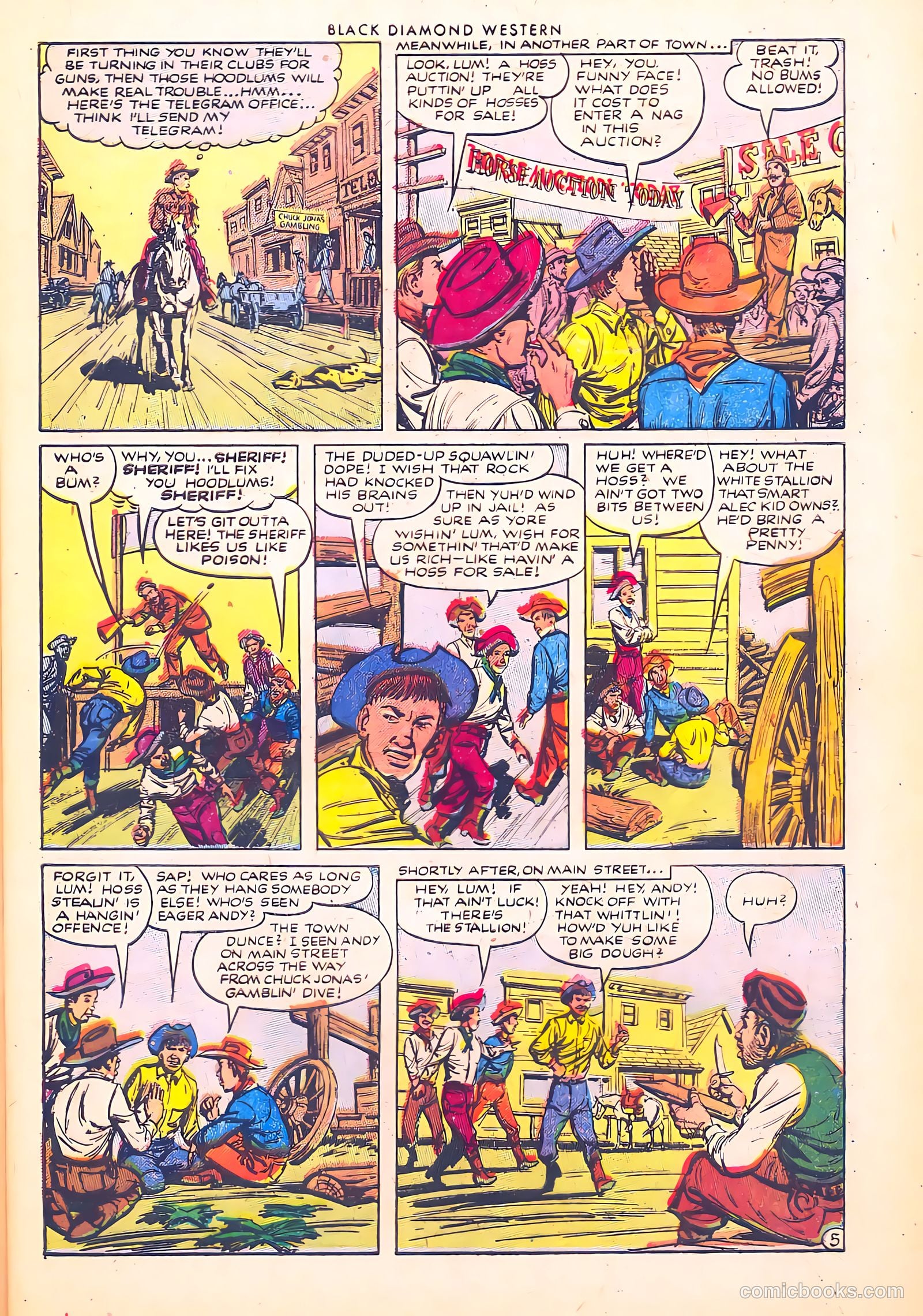 Black Diamond Western #41 — page 7 of 36