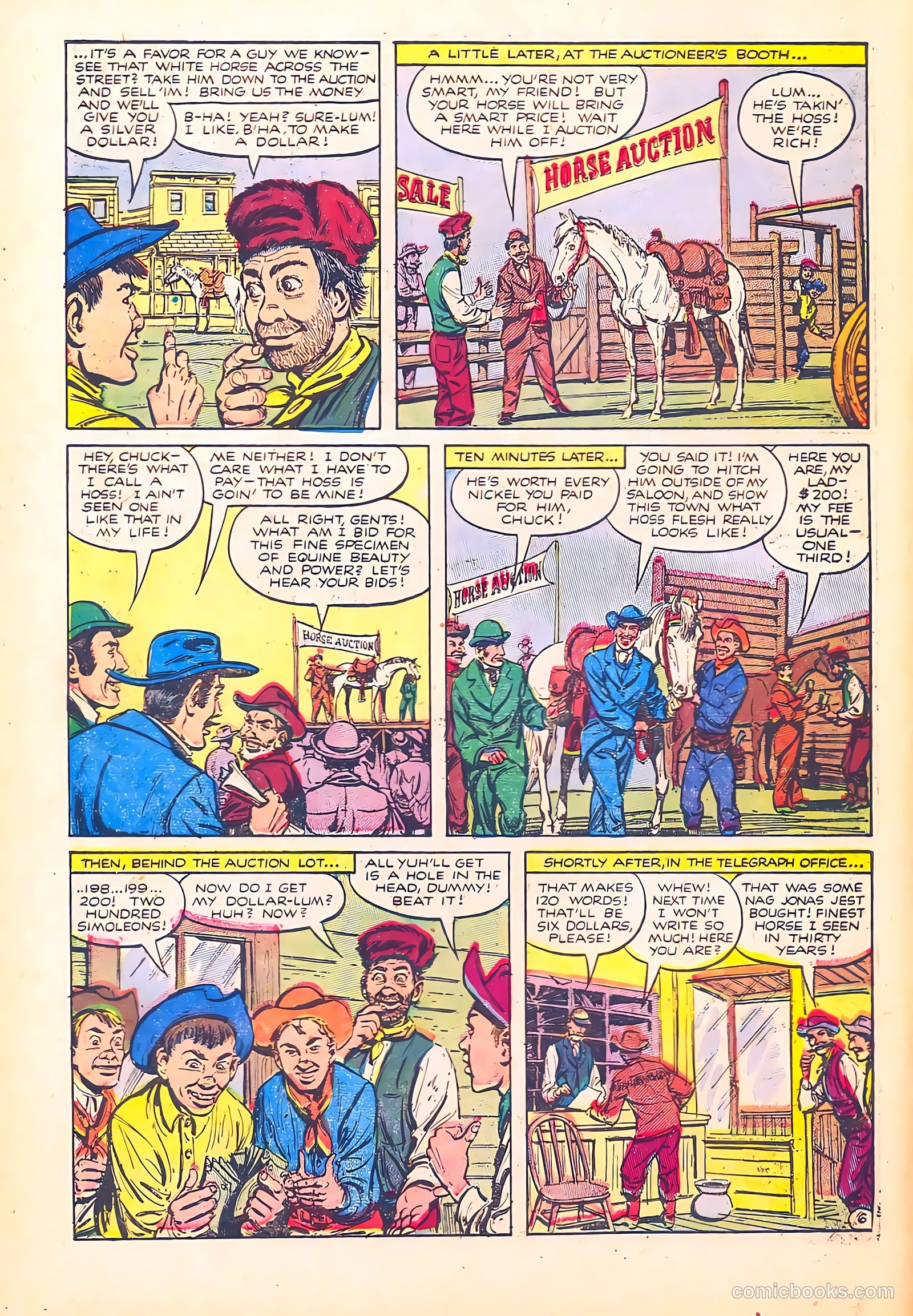 Black Diamond Western #41 — page 8 of 36