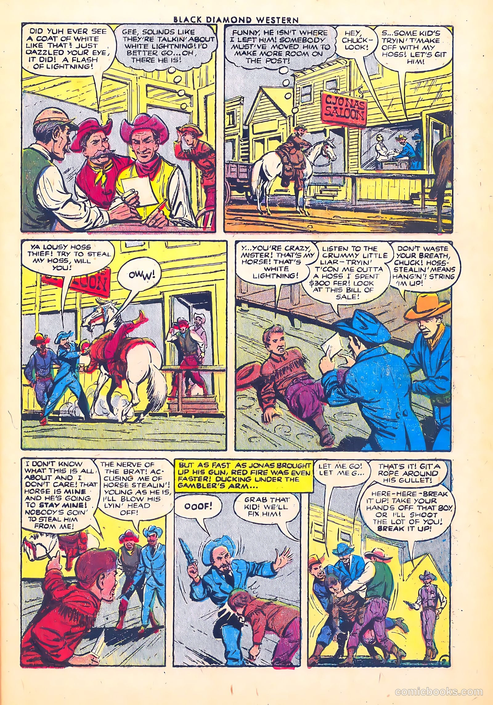 Black Diamond Western #41 — page 9 of 36