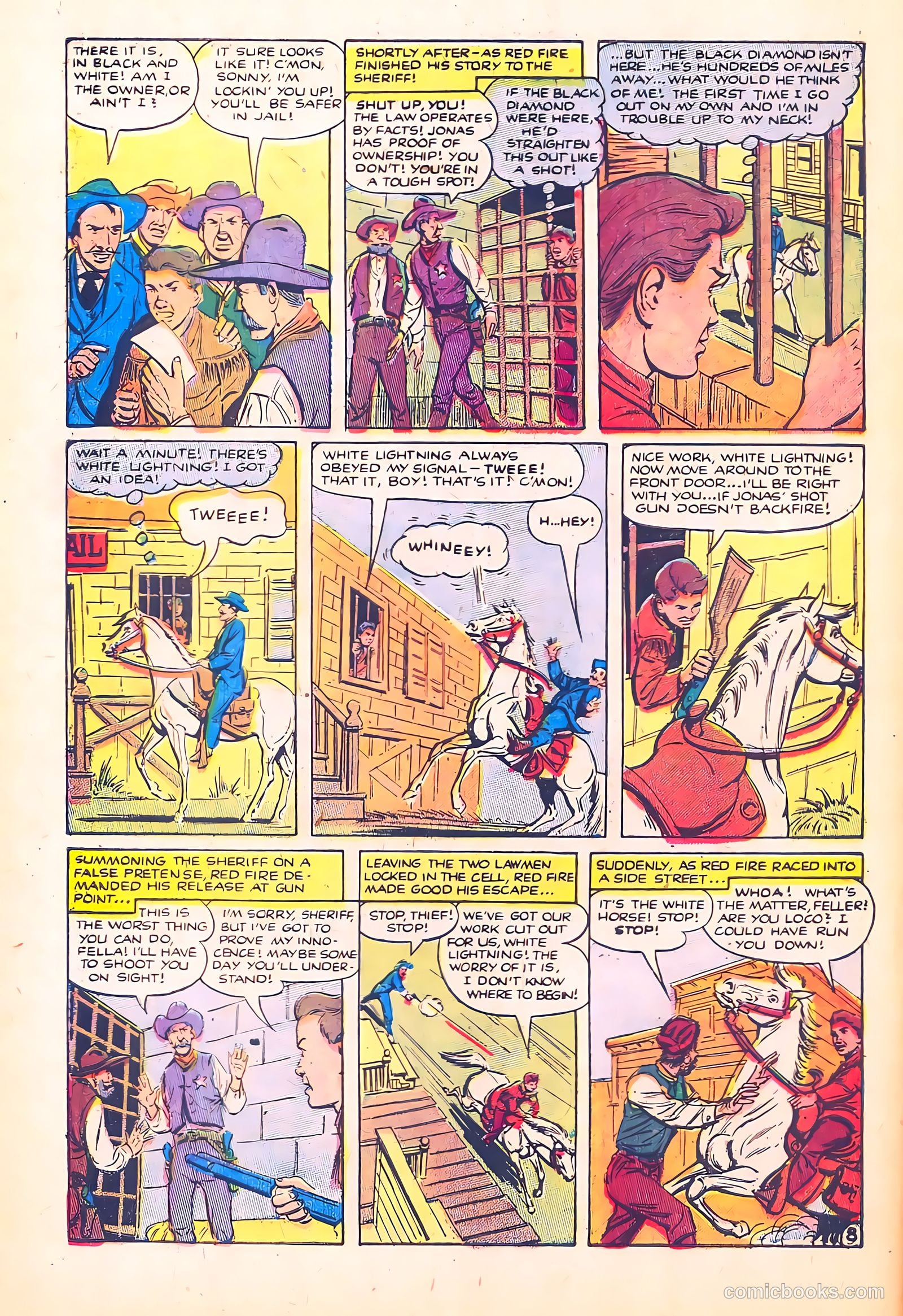 Black Diamond Western #41 — page 10 of 36