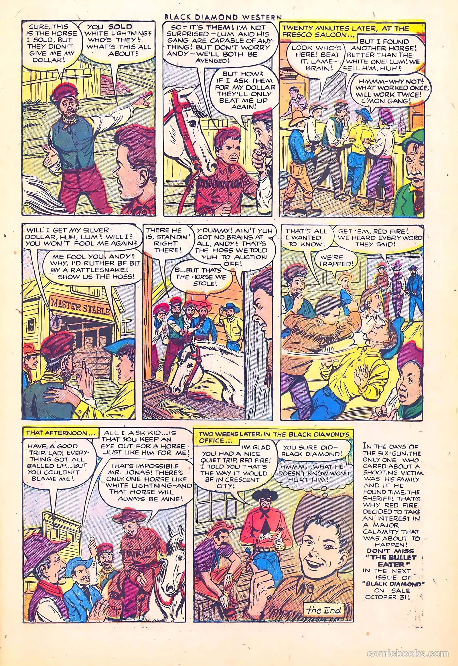 Black Diamond Western #41 — page 11 of 36
