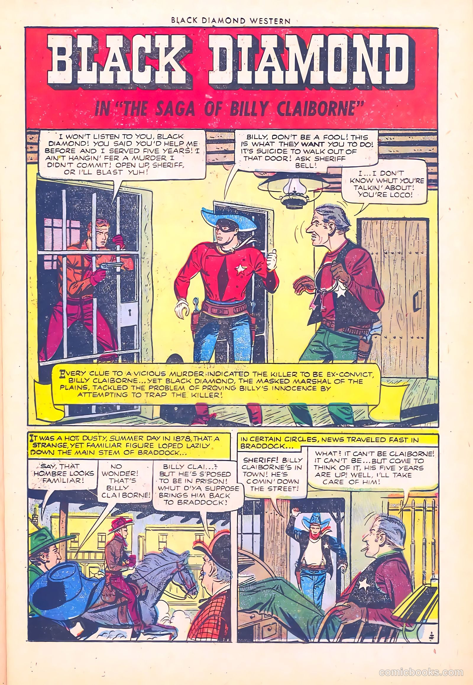 Black Diamond Western #41 — page 13 of 36