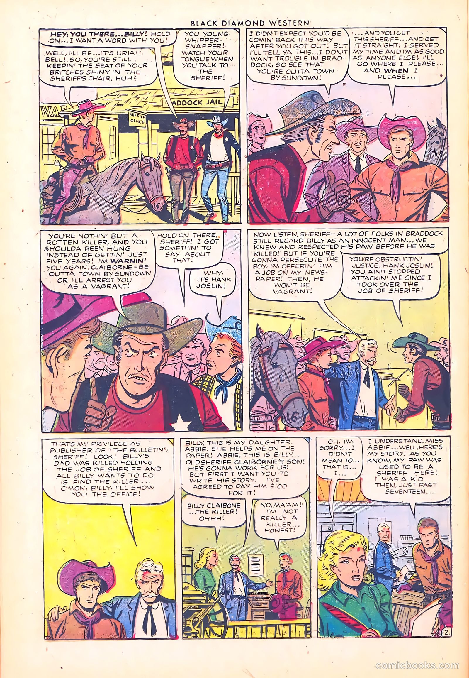 Black Diamond Western #41 — page 14 of 36