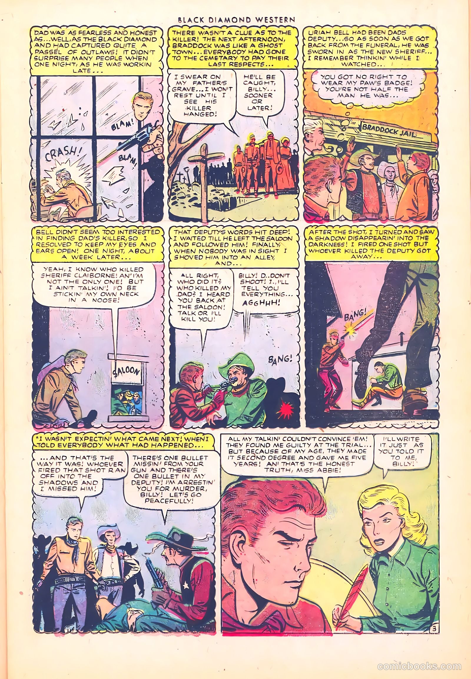 Black Diamond Western #41 — page 15 of 36