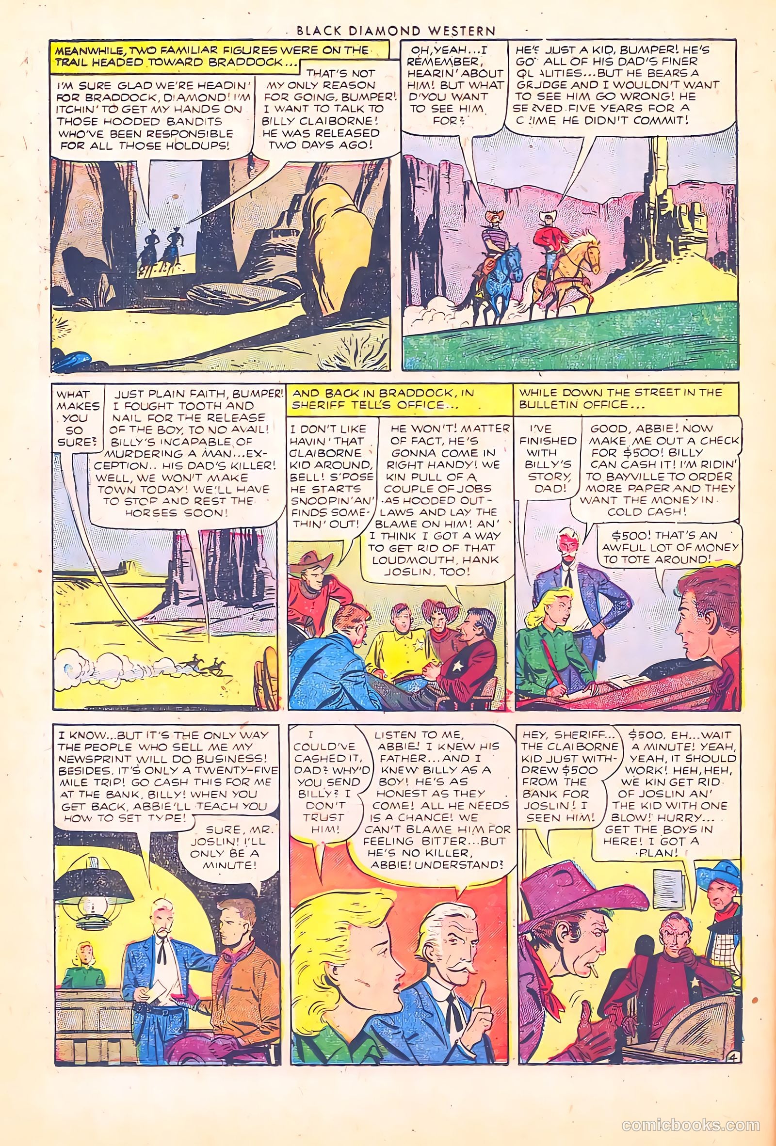 Black Diamond Western #41 — page 16 of 36