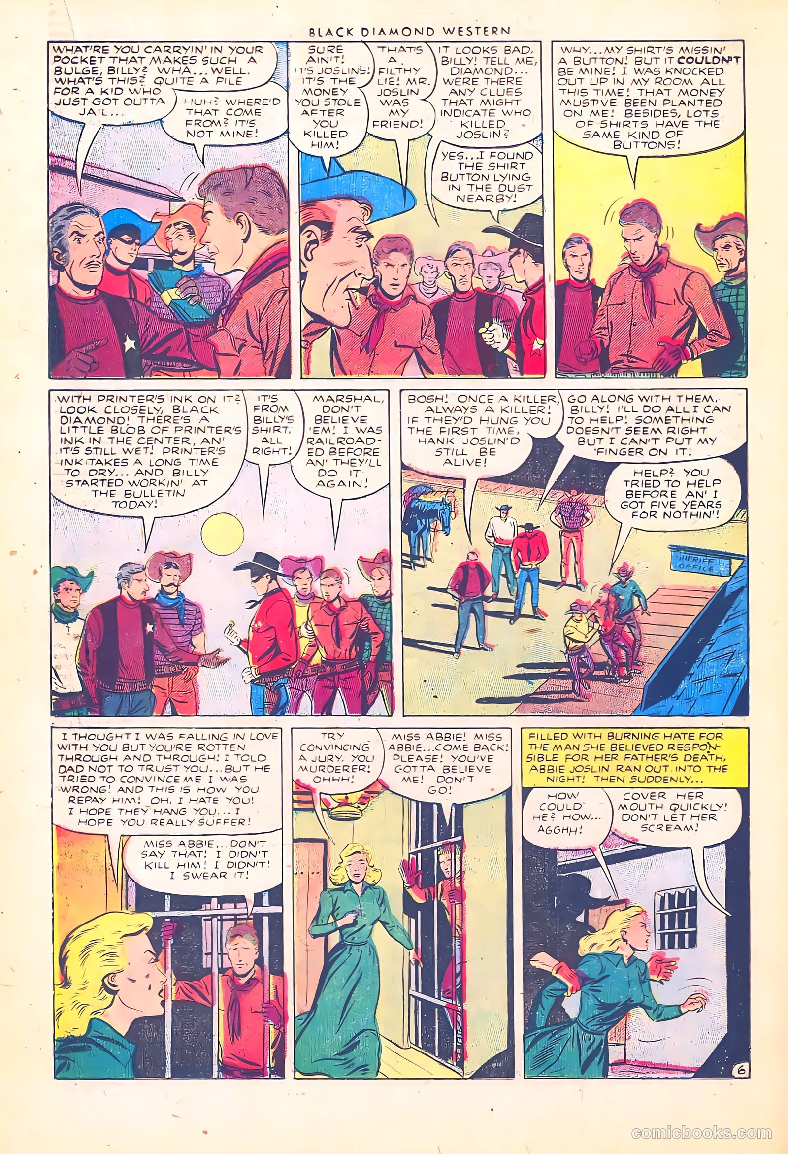 Black Diamond Western #41 — page 18 of 36