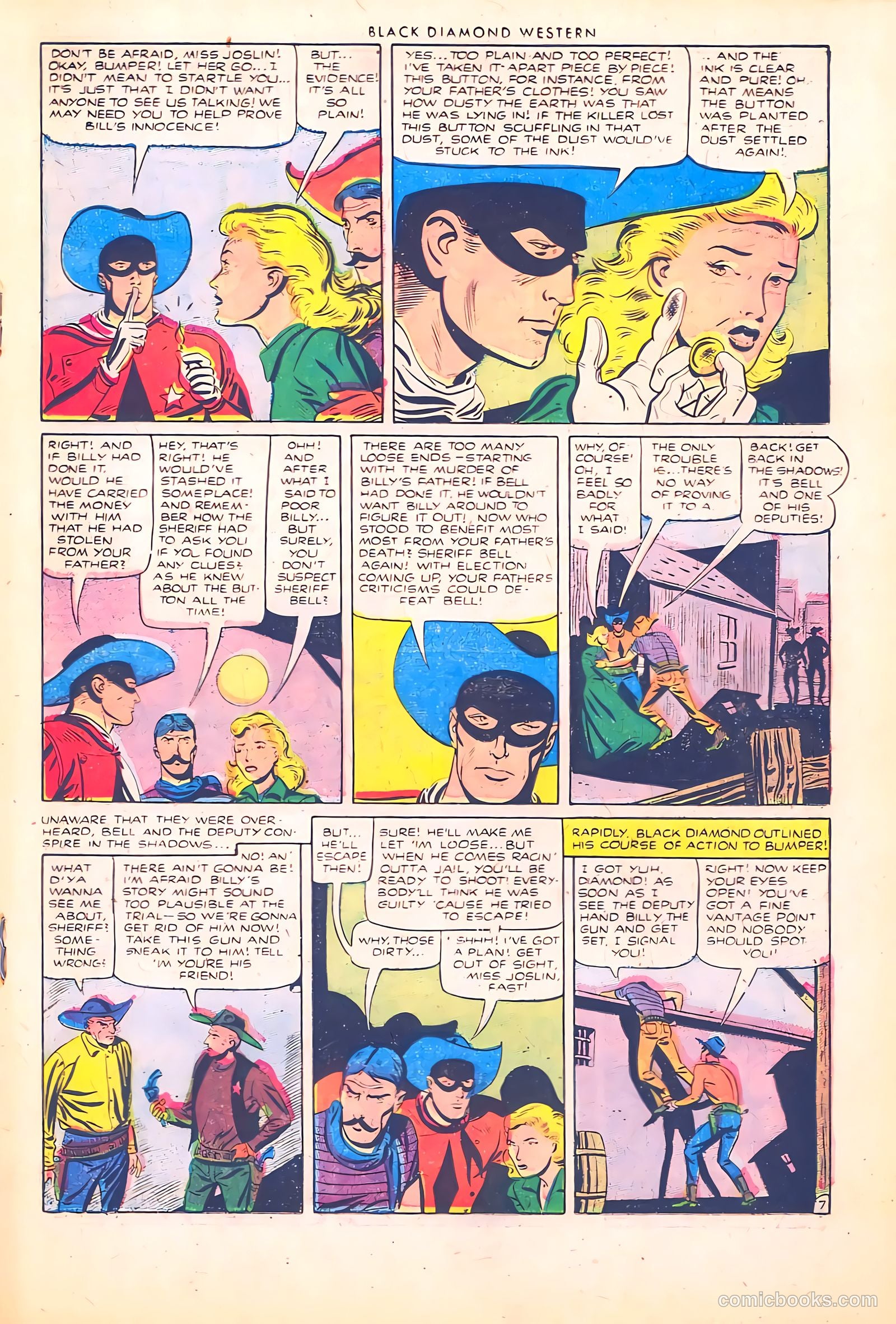 Black Diamond Western #41 — page 19 of 36
