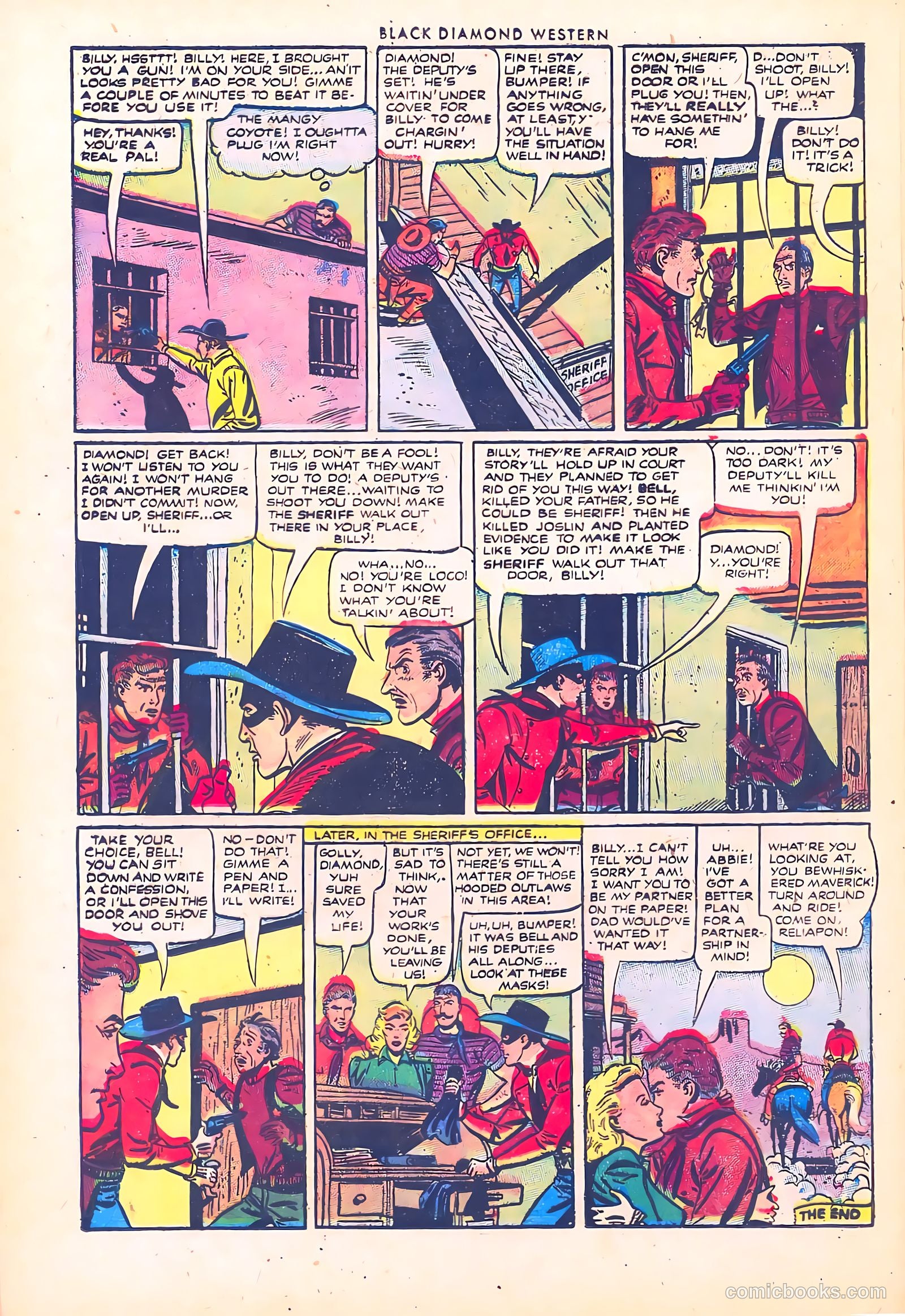 Black Diamond Western #41 — page 20 of 36