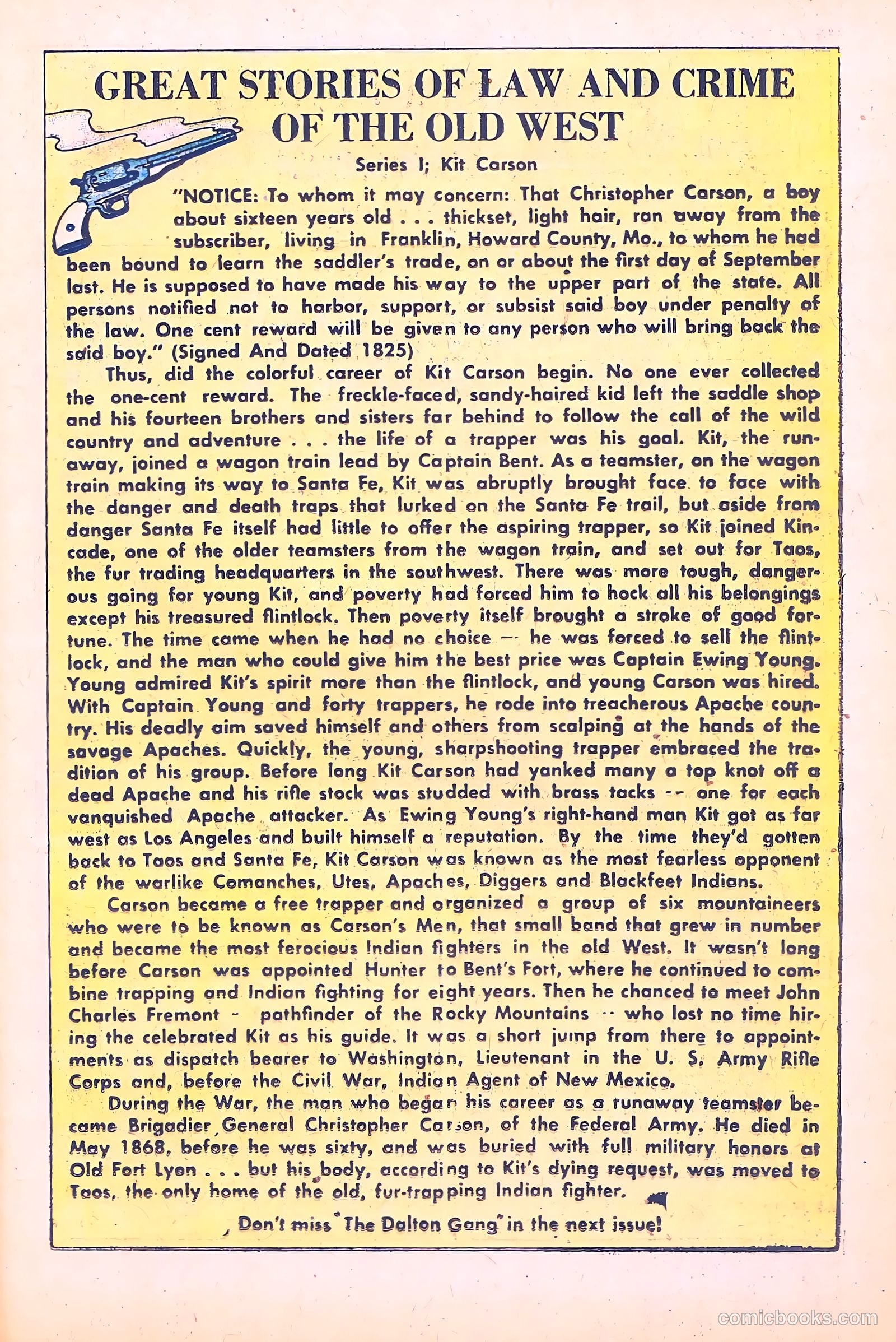 Black Diamond Western #41 — page 23 of 36