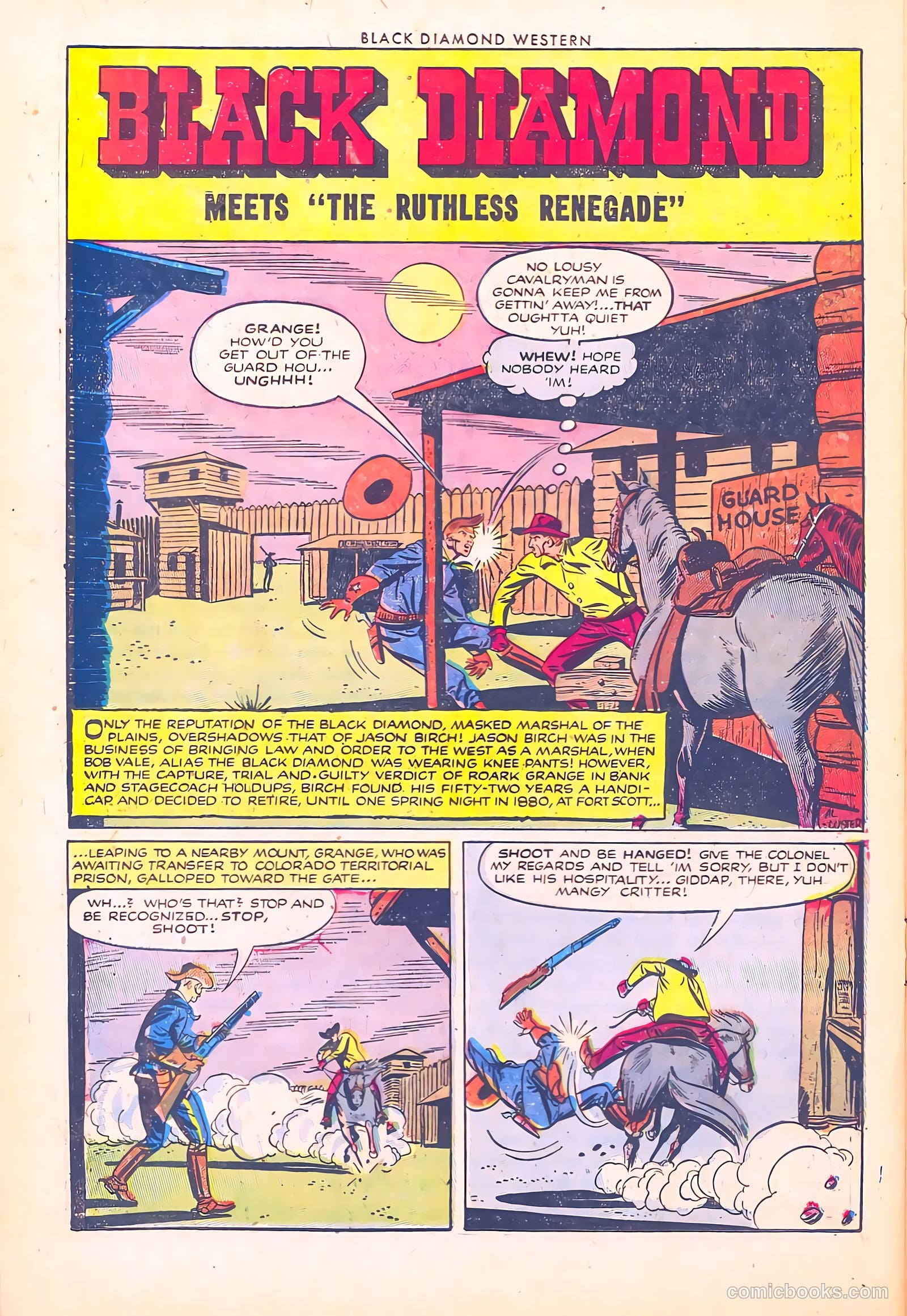 Black Diamond Western #41 — page 24 of 36